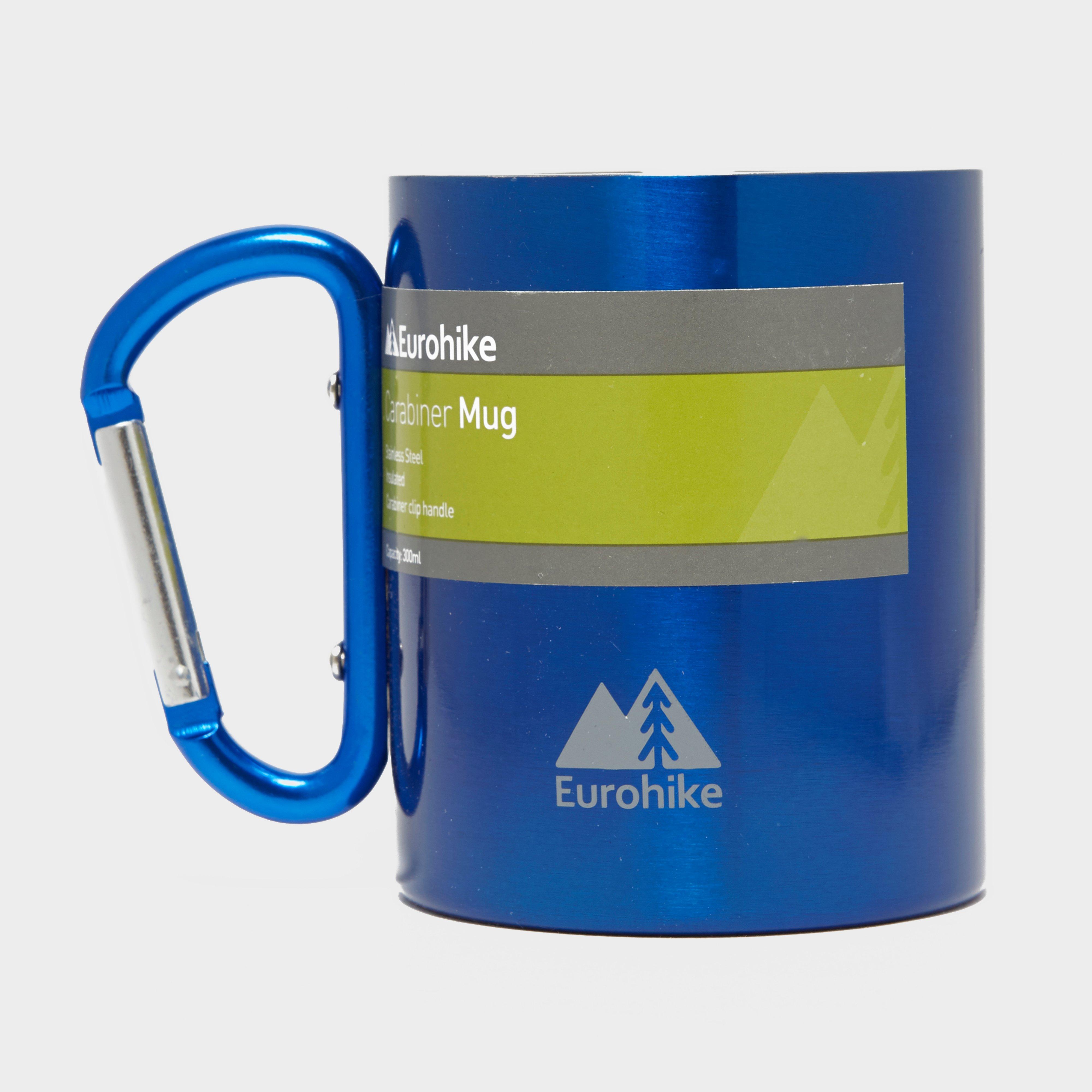 Eurohike Carabiner Mug  Blue