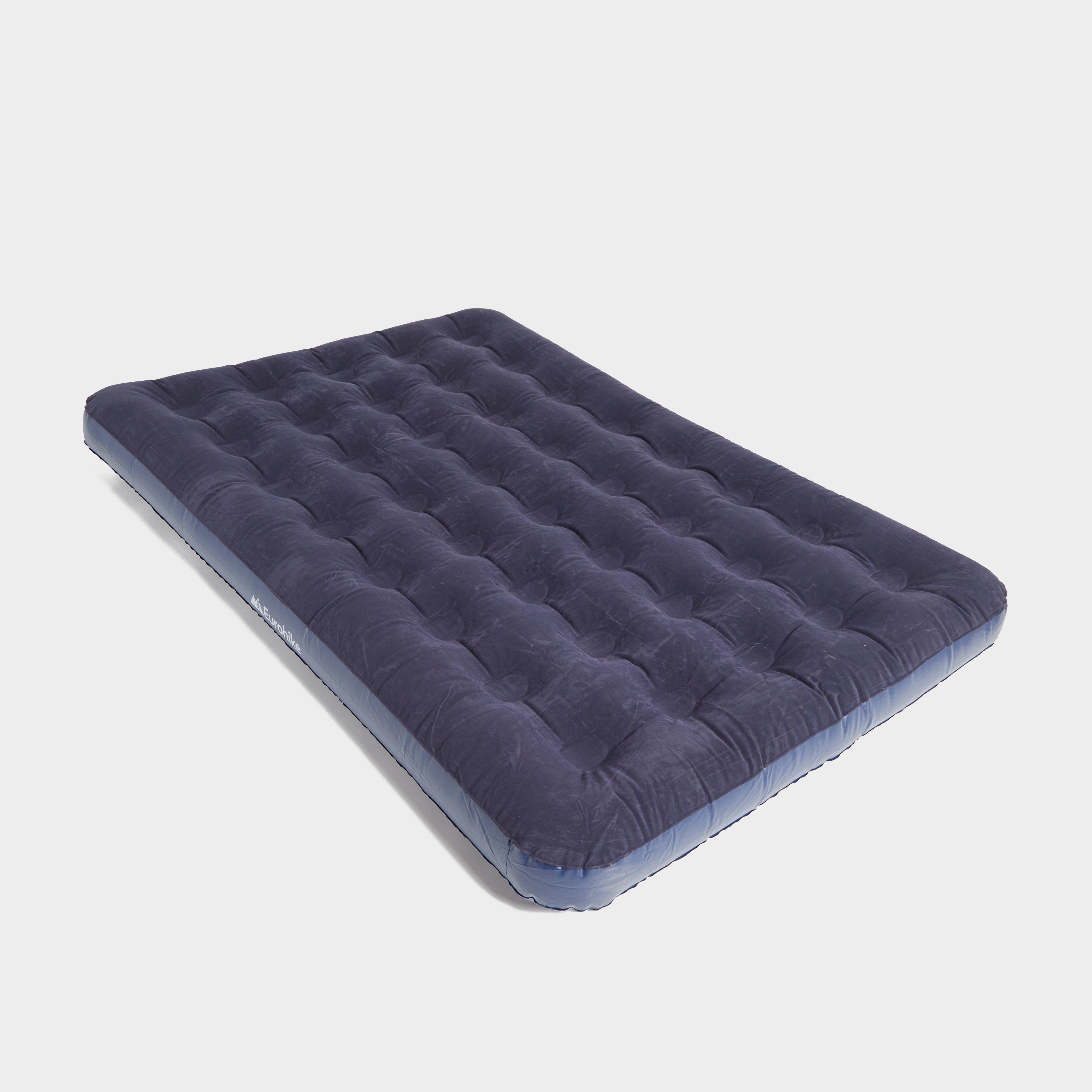 Eurohike Flocked Airbed Double  Navy