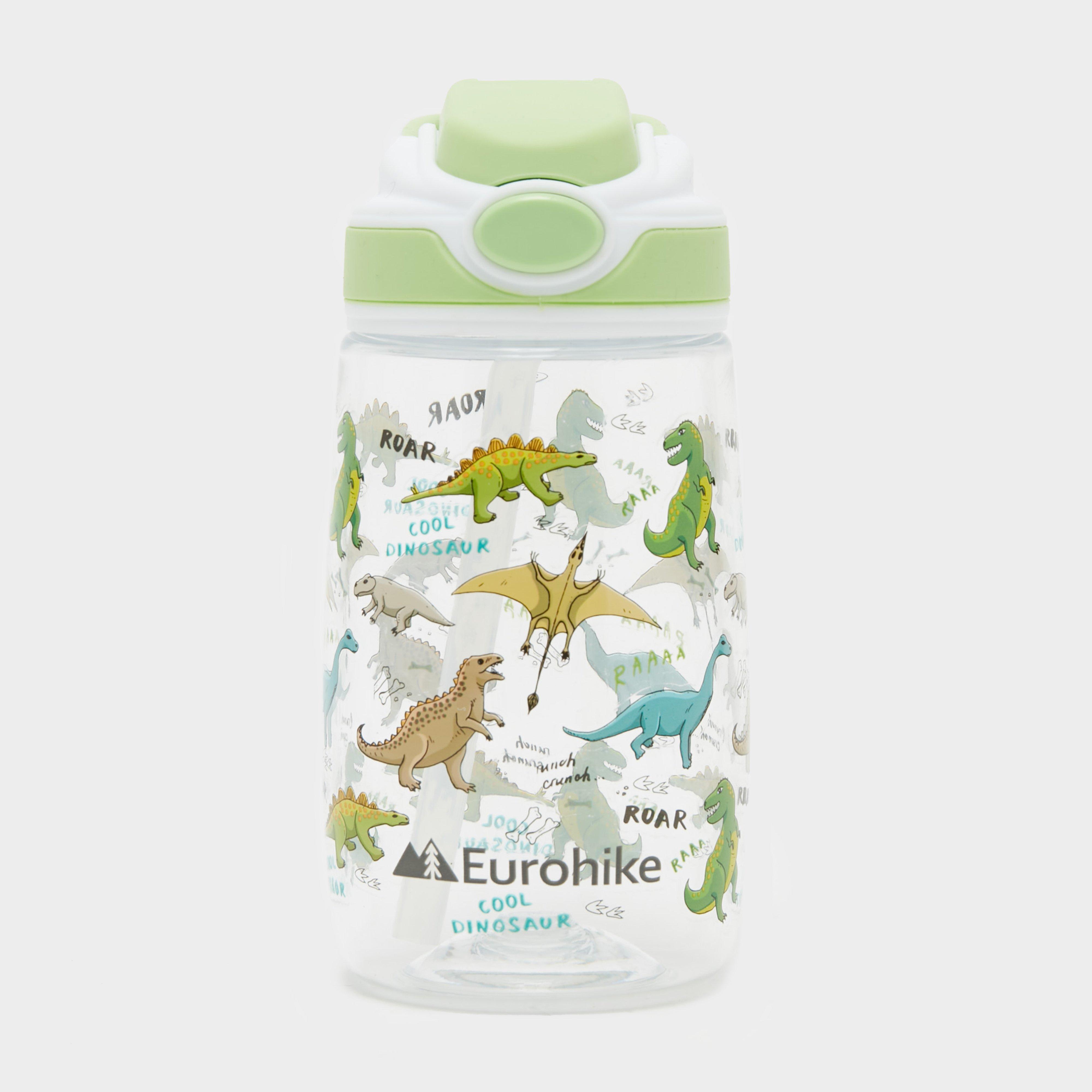 Eurohike Kids 400ml Flip Lid Bottle  Green