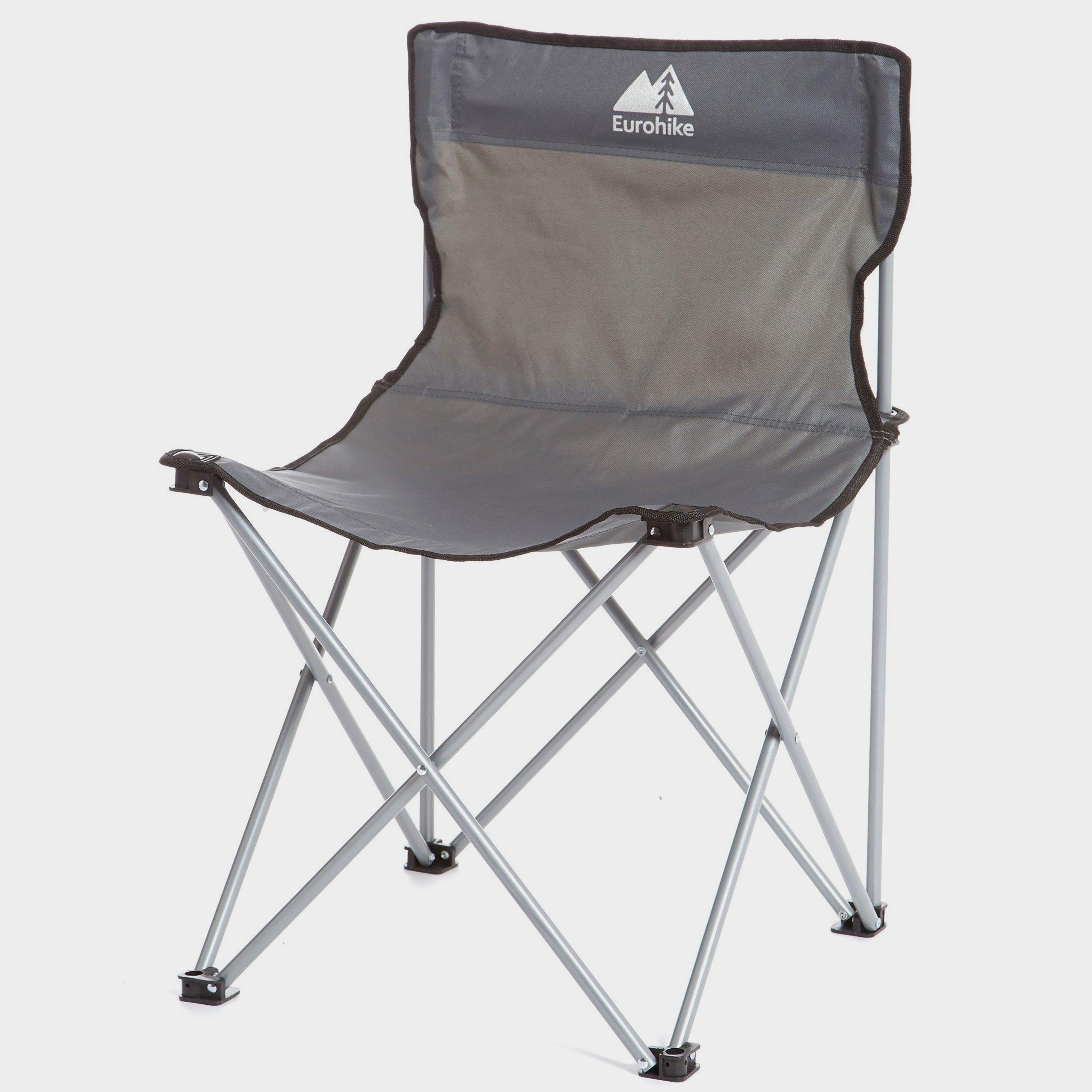 Eurohike Lowland Folding Chair  Grey