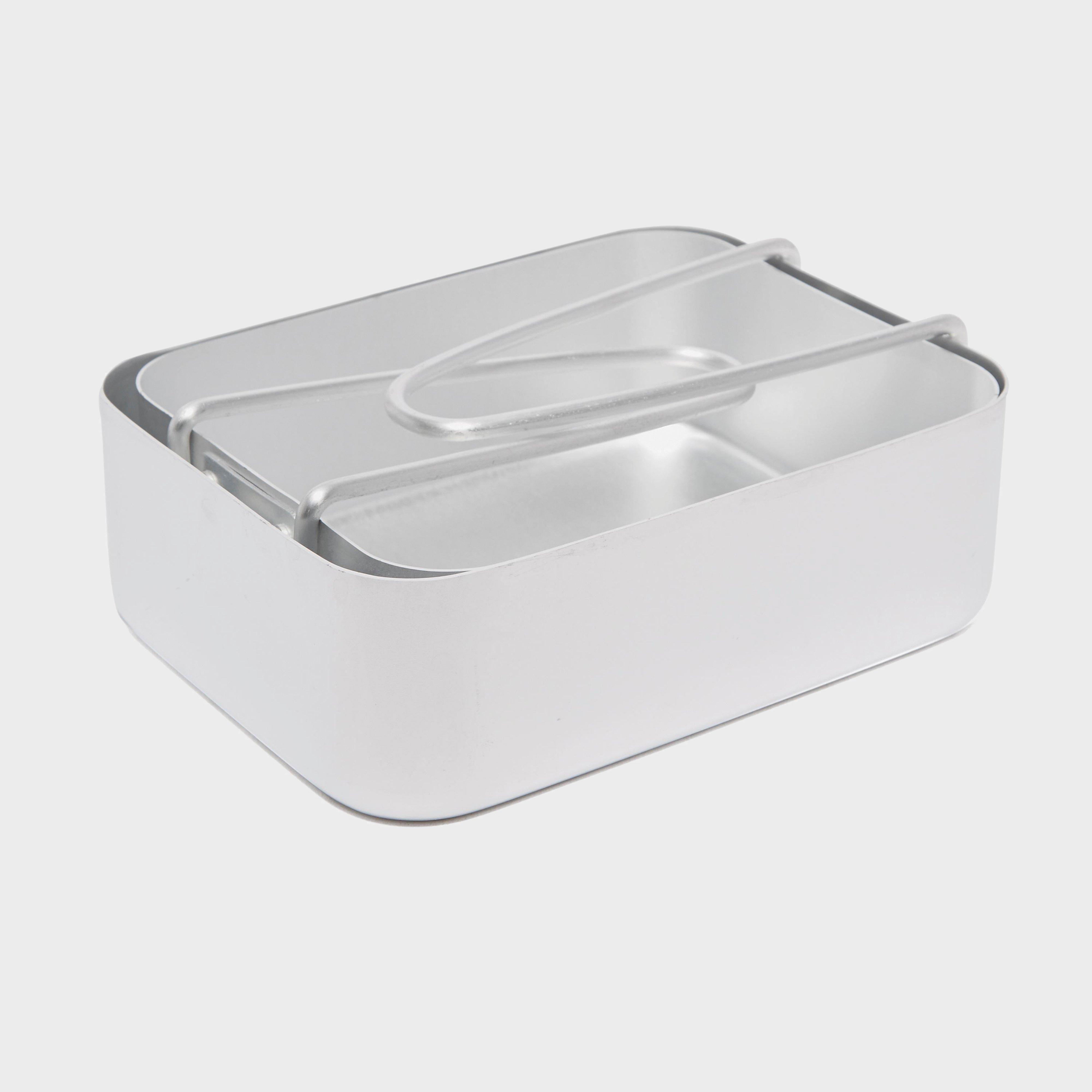 Eurohike Mess Tins (2 Pack)  Silver