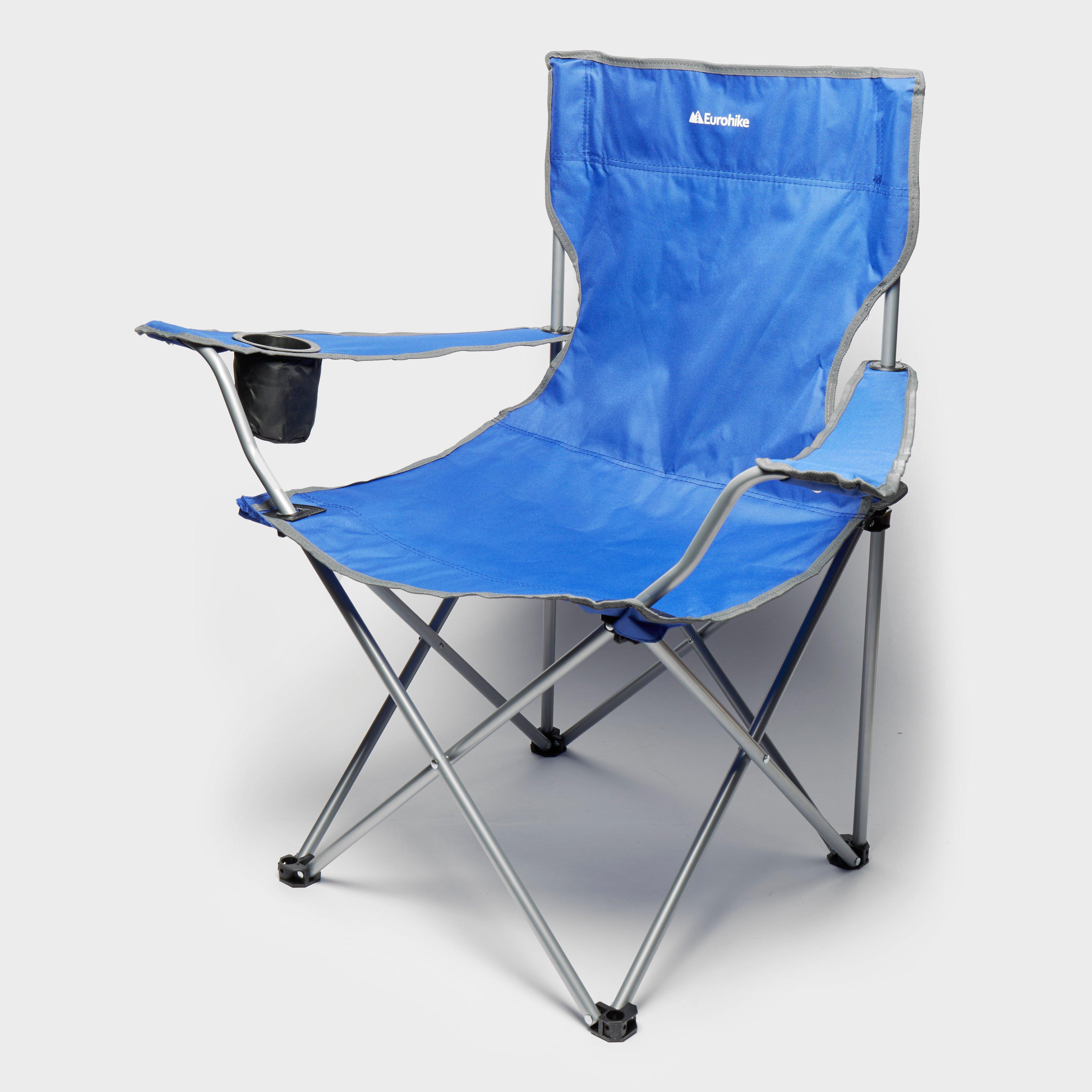 Eurohike Peak Folding Chair  Blue