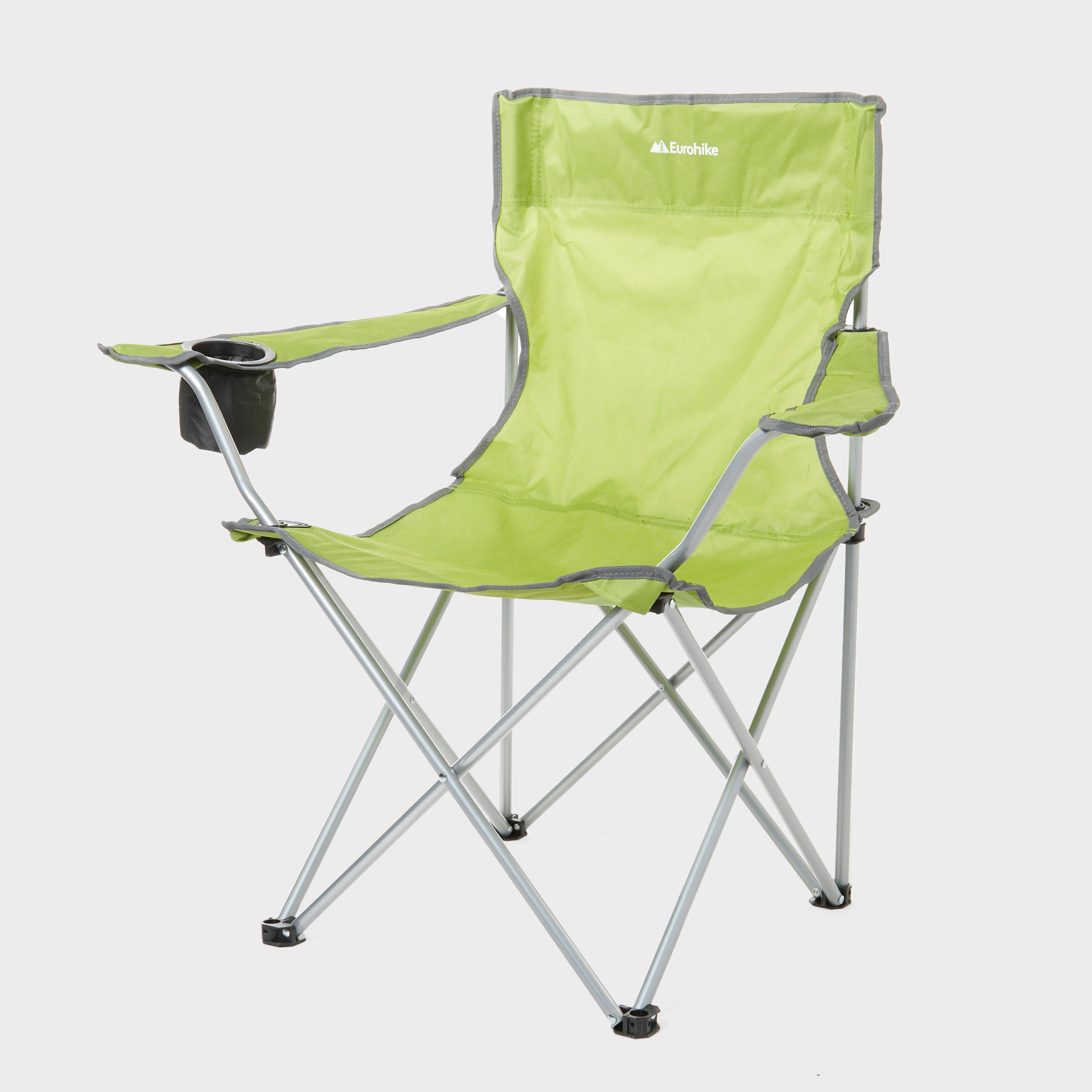 Eurohike Peak Folding Chair  Green