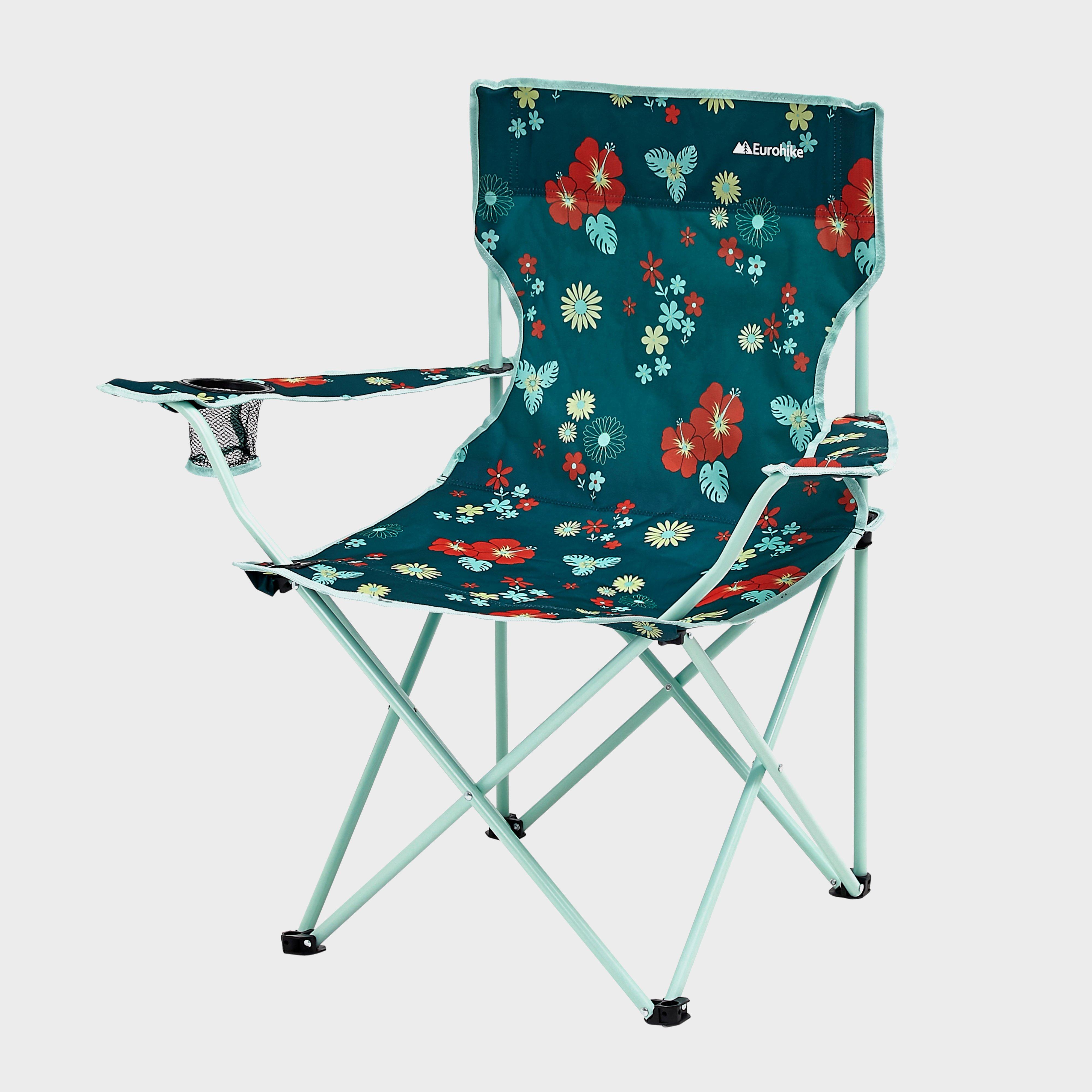 Eurohike Peak Folding Chair  Multi Coloured