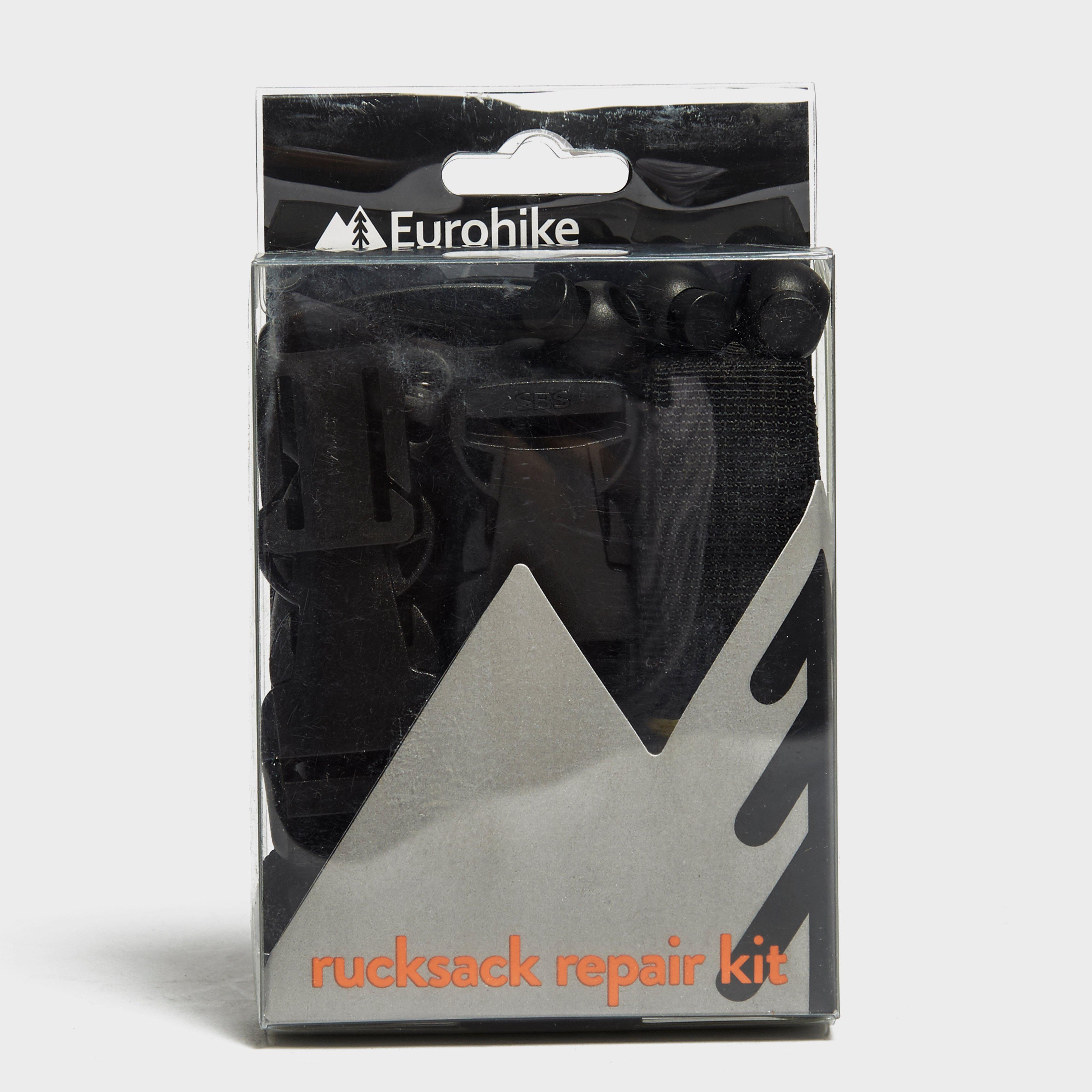 Eurohike Rucksack Repair Kit  Black