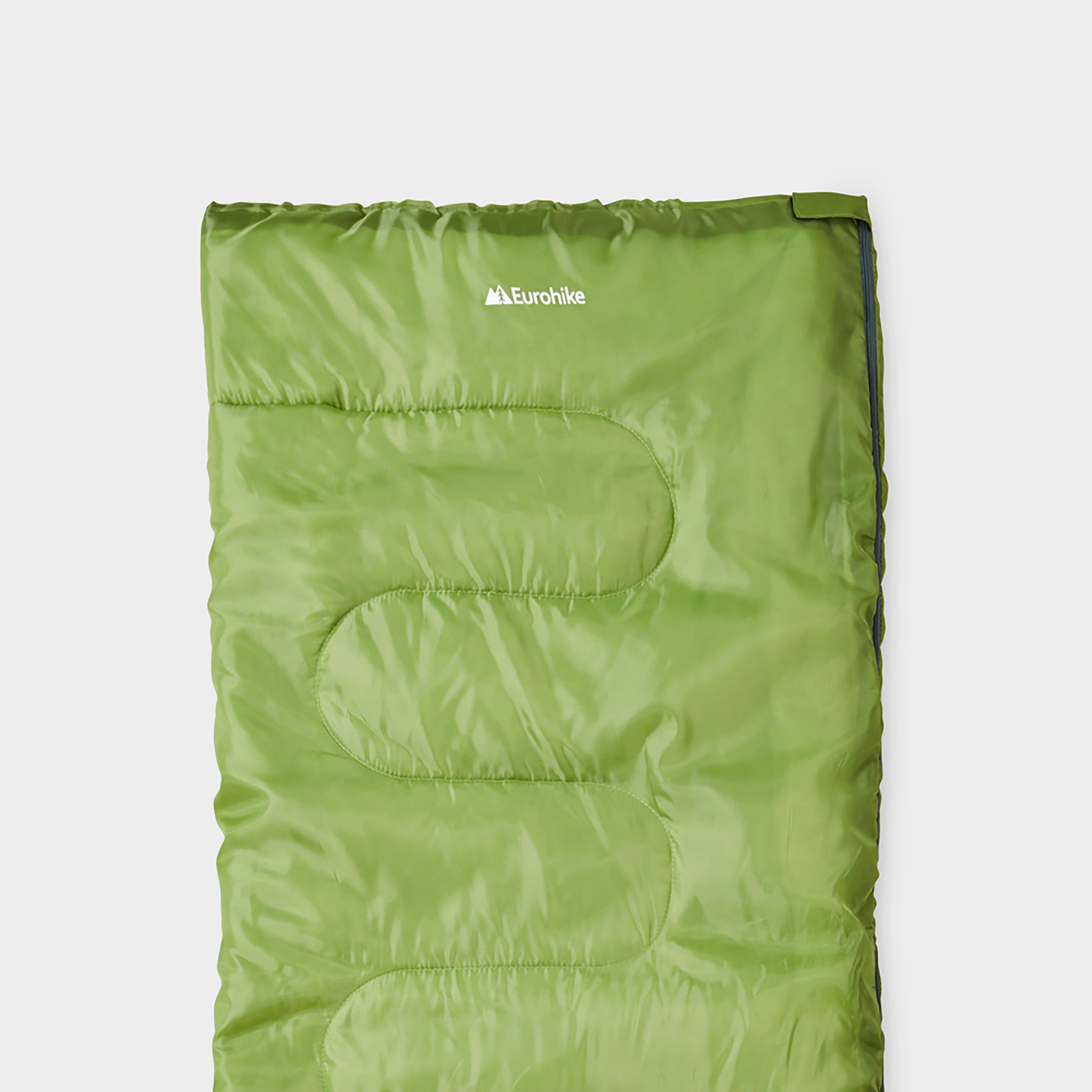 Eurohike Snooze 250 Sleeping Bag  Green