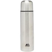 Eurohike Stainless Steel Flask 1l  Silver