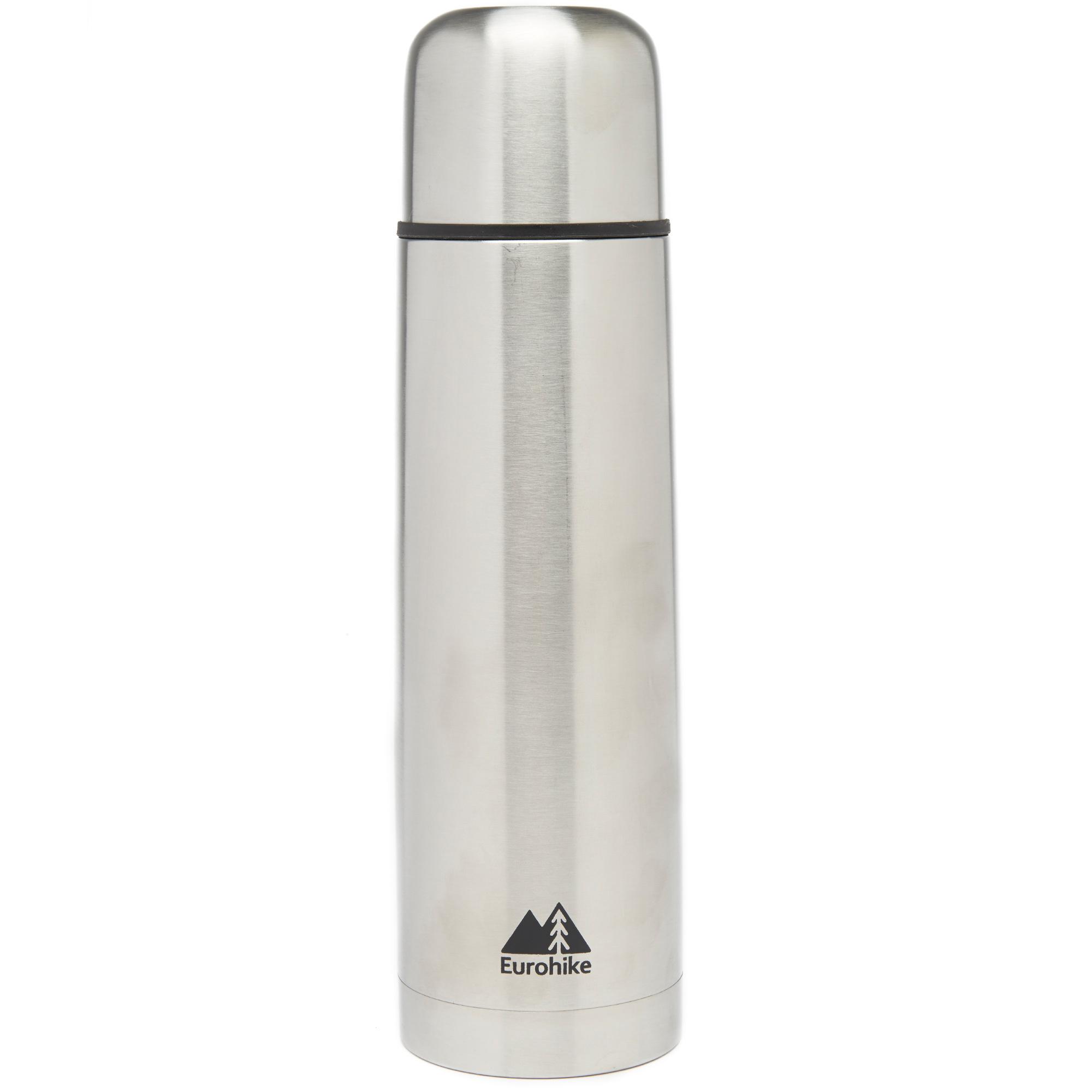 Eurohike Stainless Steel Flask 1l  Silver