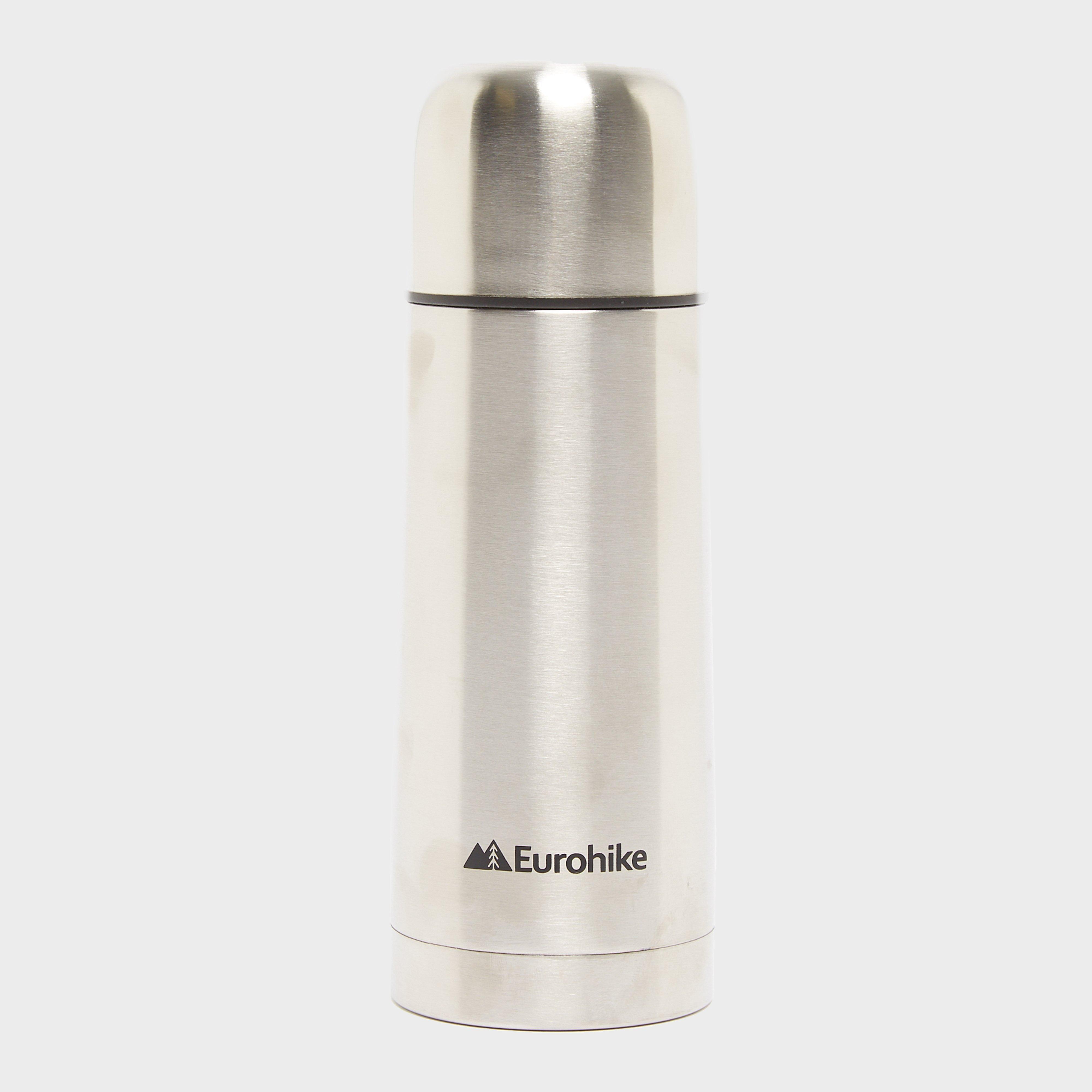 Eurohike Stainless Steel Flask 300ml  Silver