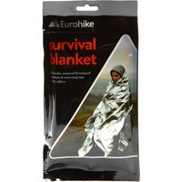 Eurohike Survival Blanket  Silver