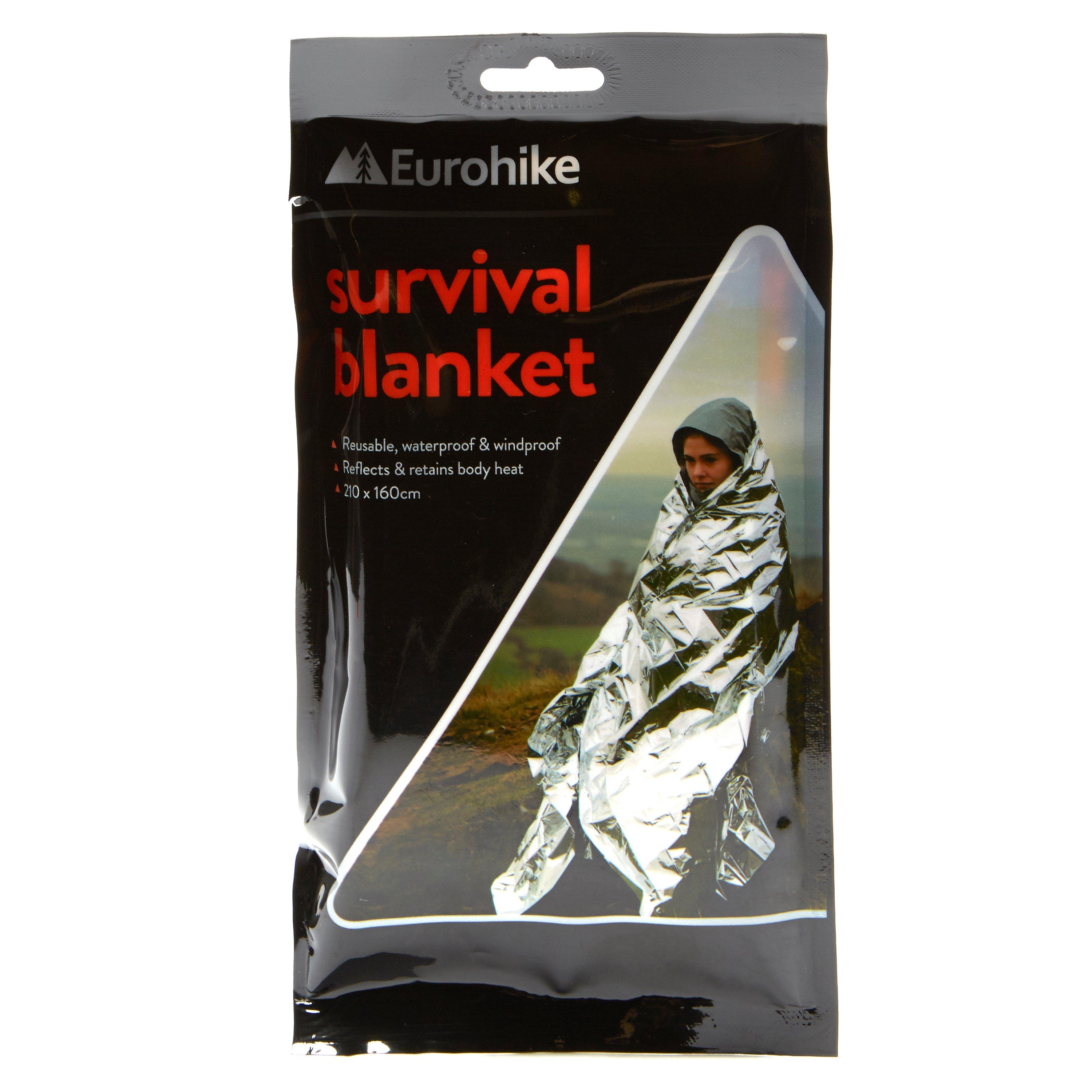 Eurohike Survival Blanket  Silver