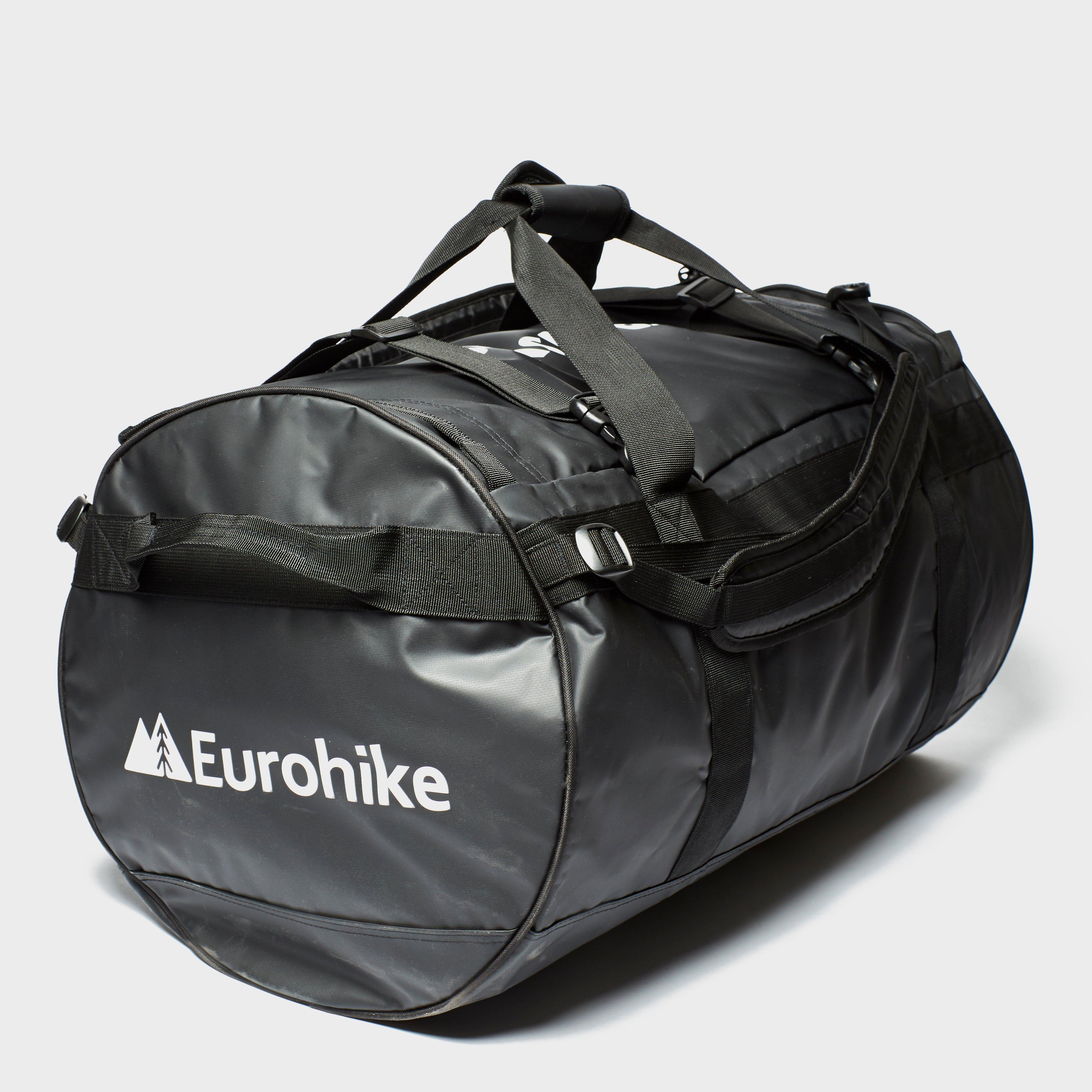 Eurohike Transit 90l Cargo Bag  Black