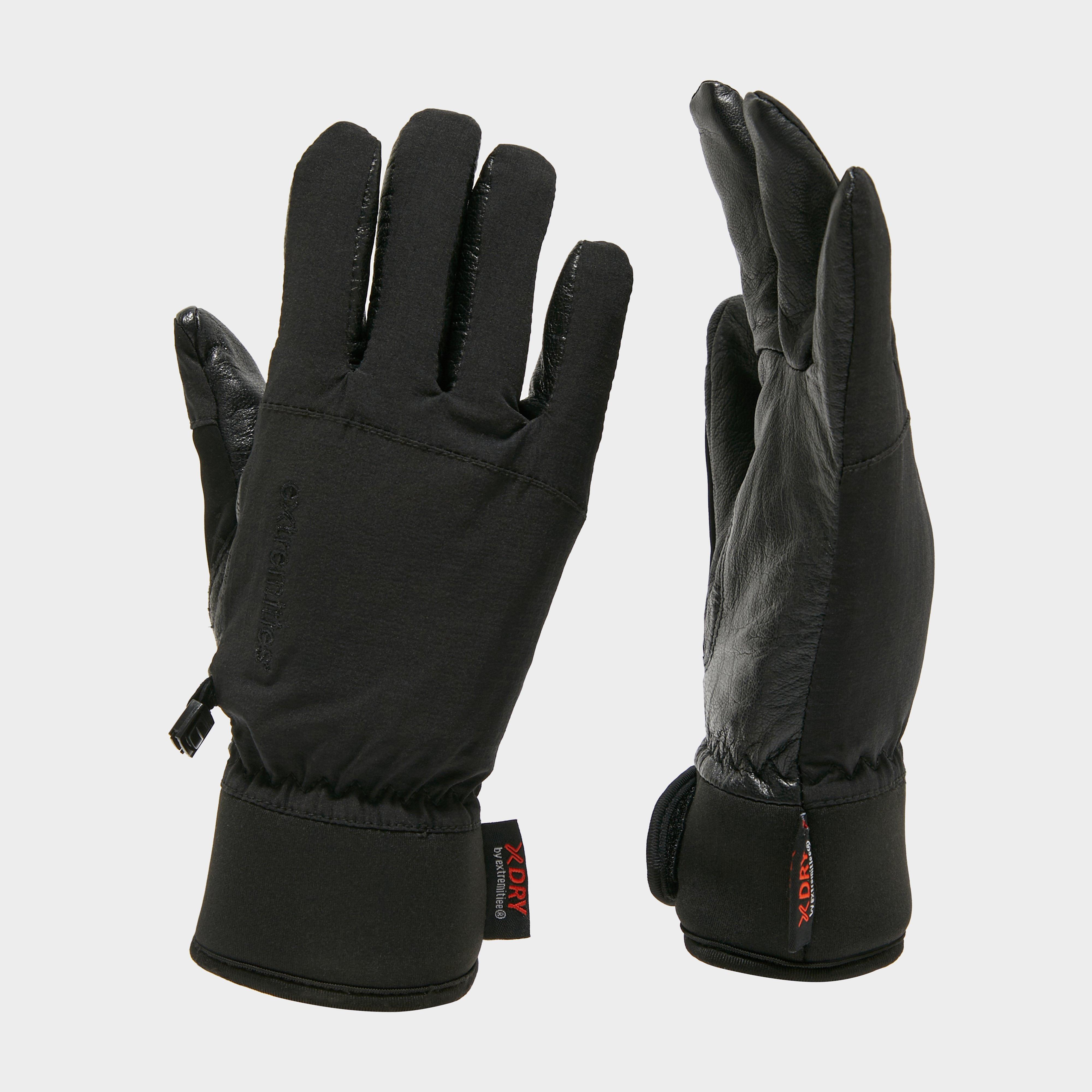 Extremities Mens Sportsman Waterproof Glove  Black