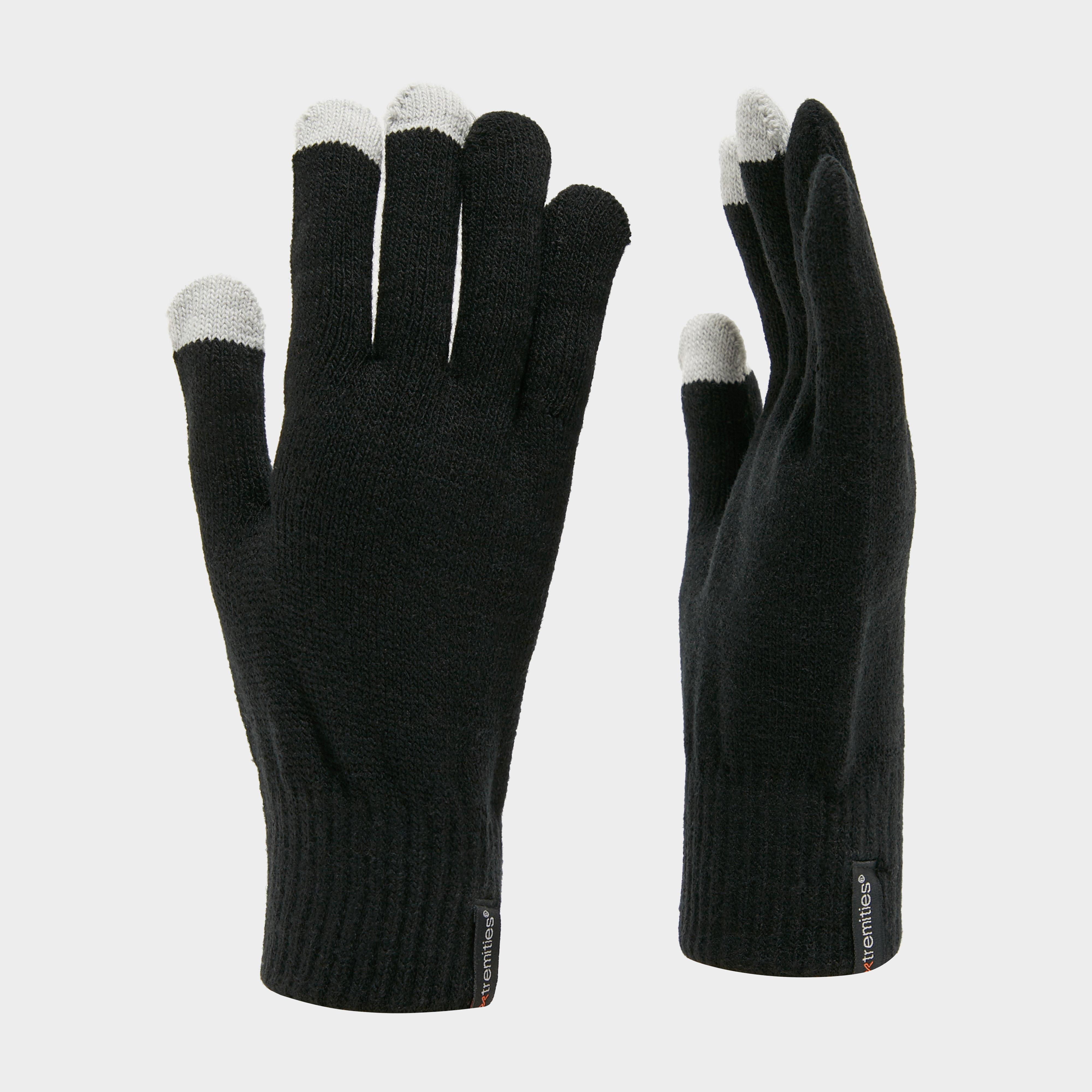 Extremities Thinny Touch Glove  Black