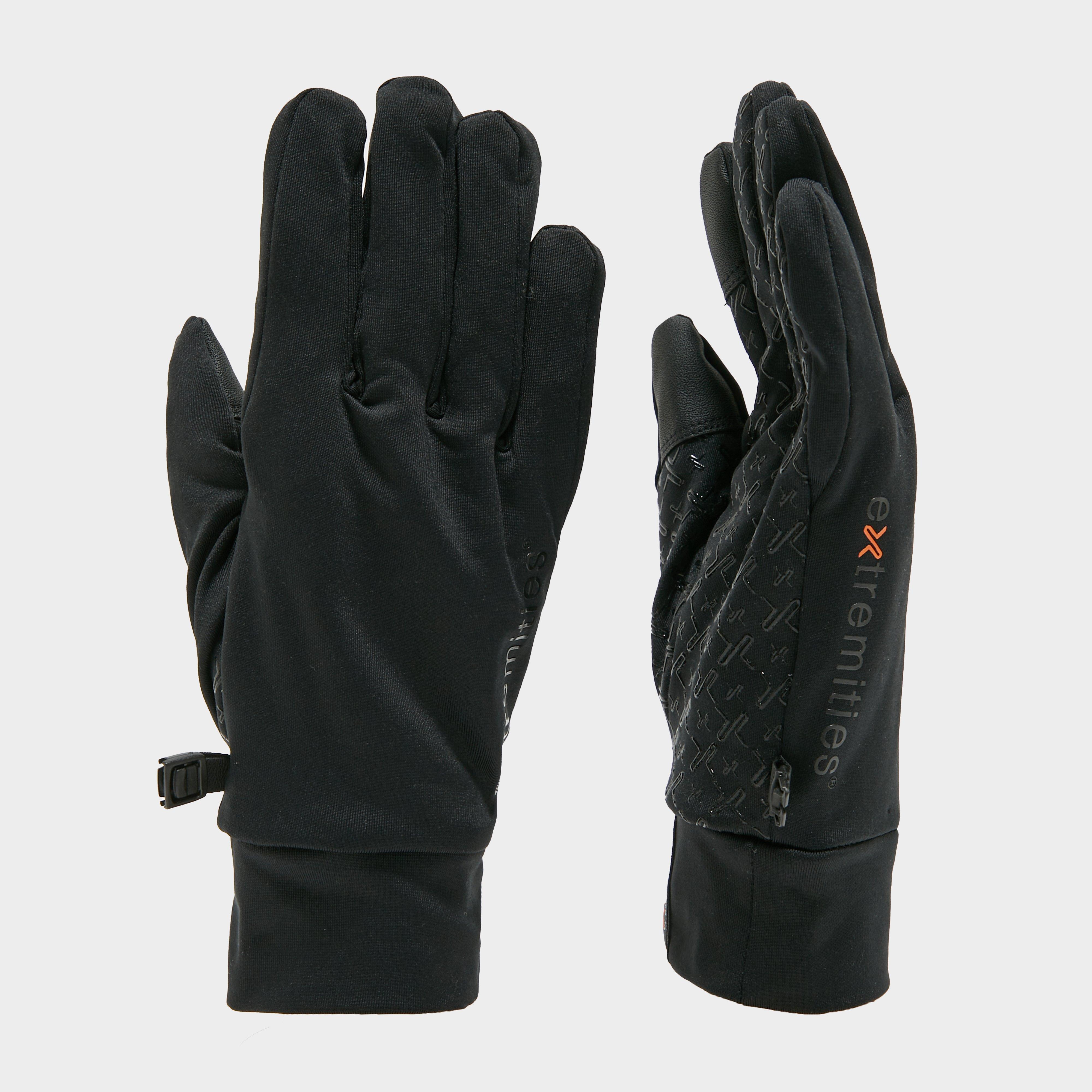 Extremities Waterproof Sticky Power Liner Glove  Black