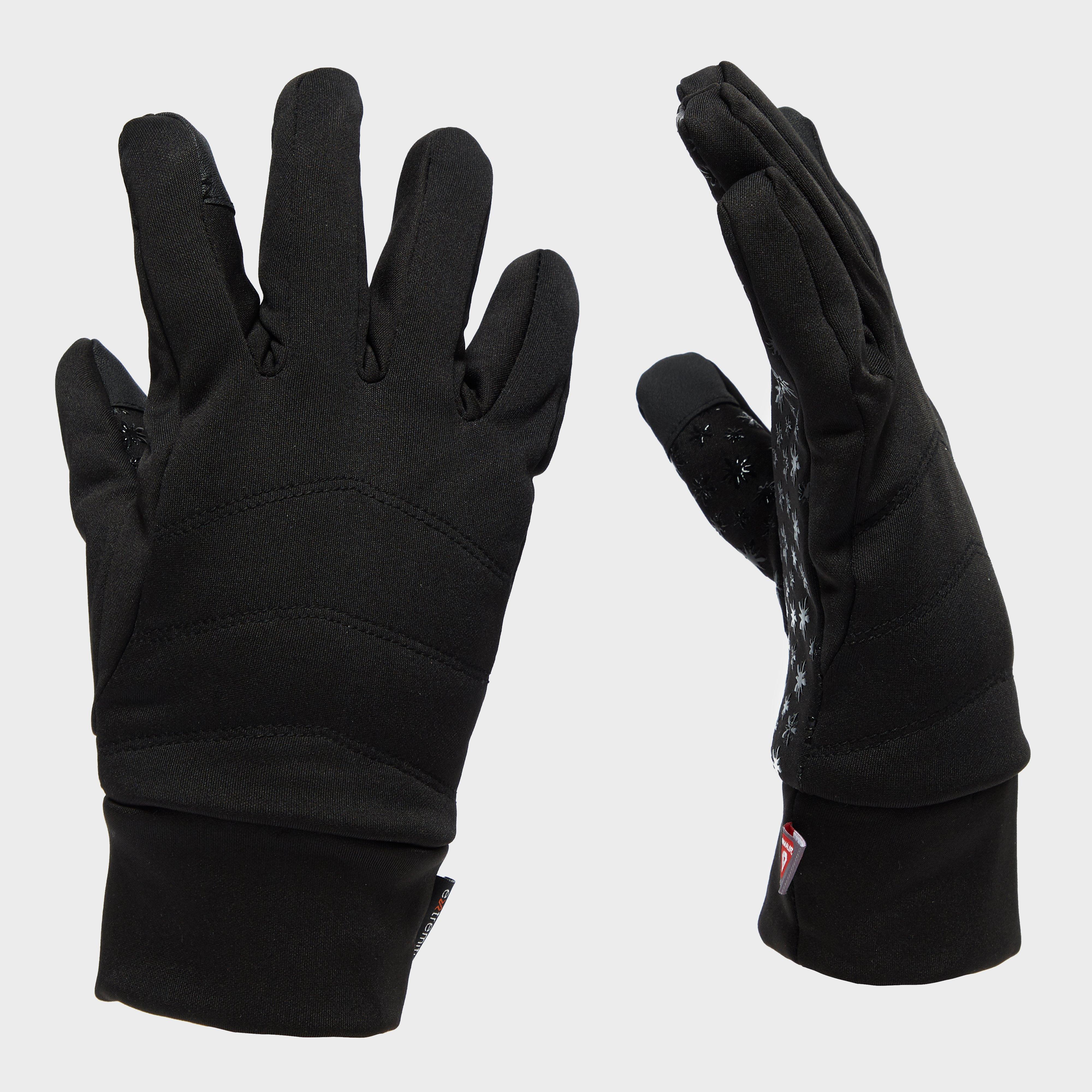 Extremities Womens Super Thicky Gloves  Black