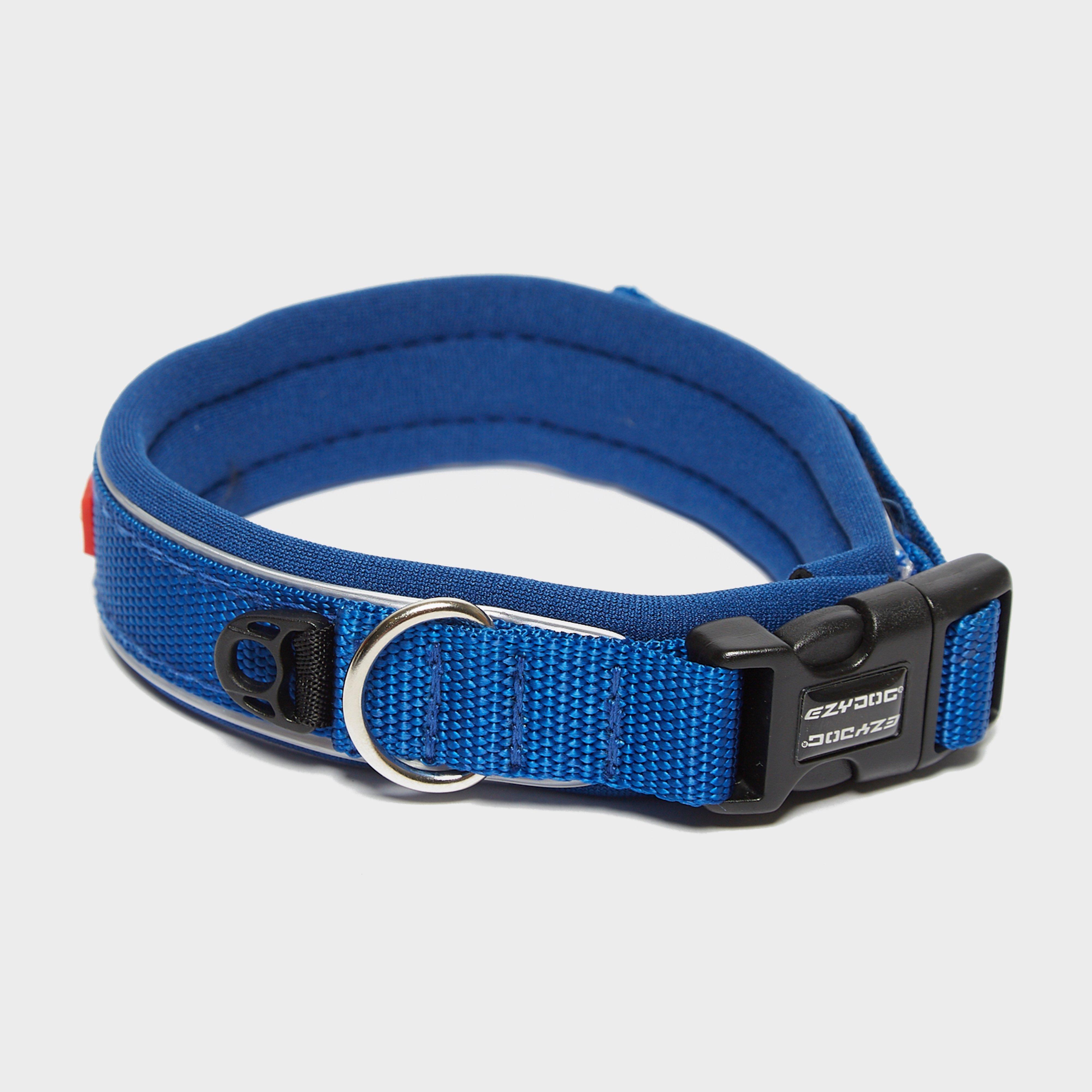Ezy-dog Classic Neo Dog Collar (small)  Blue