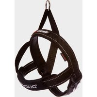 Ezy-dog Quick Fit Dog Harness (large)  Black
