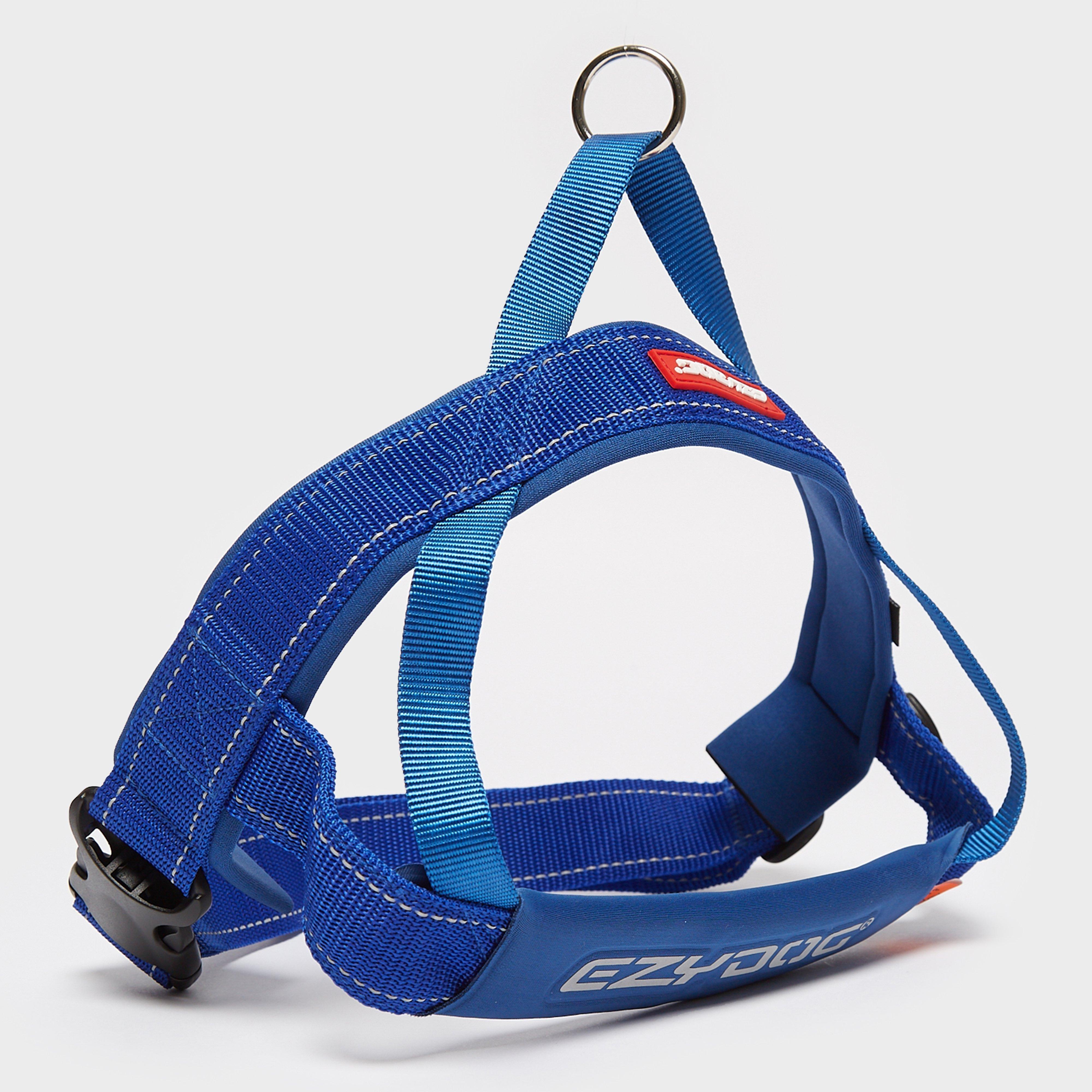 Ezy-dog Quick Fit Harness (xl)  Blue