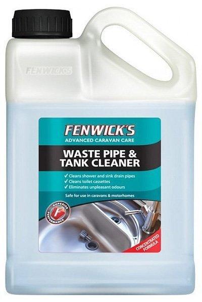 Fenwicks Waste PipeandTank Cleaner (1 Litre)  Multi Coloured