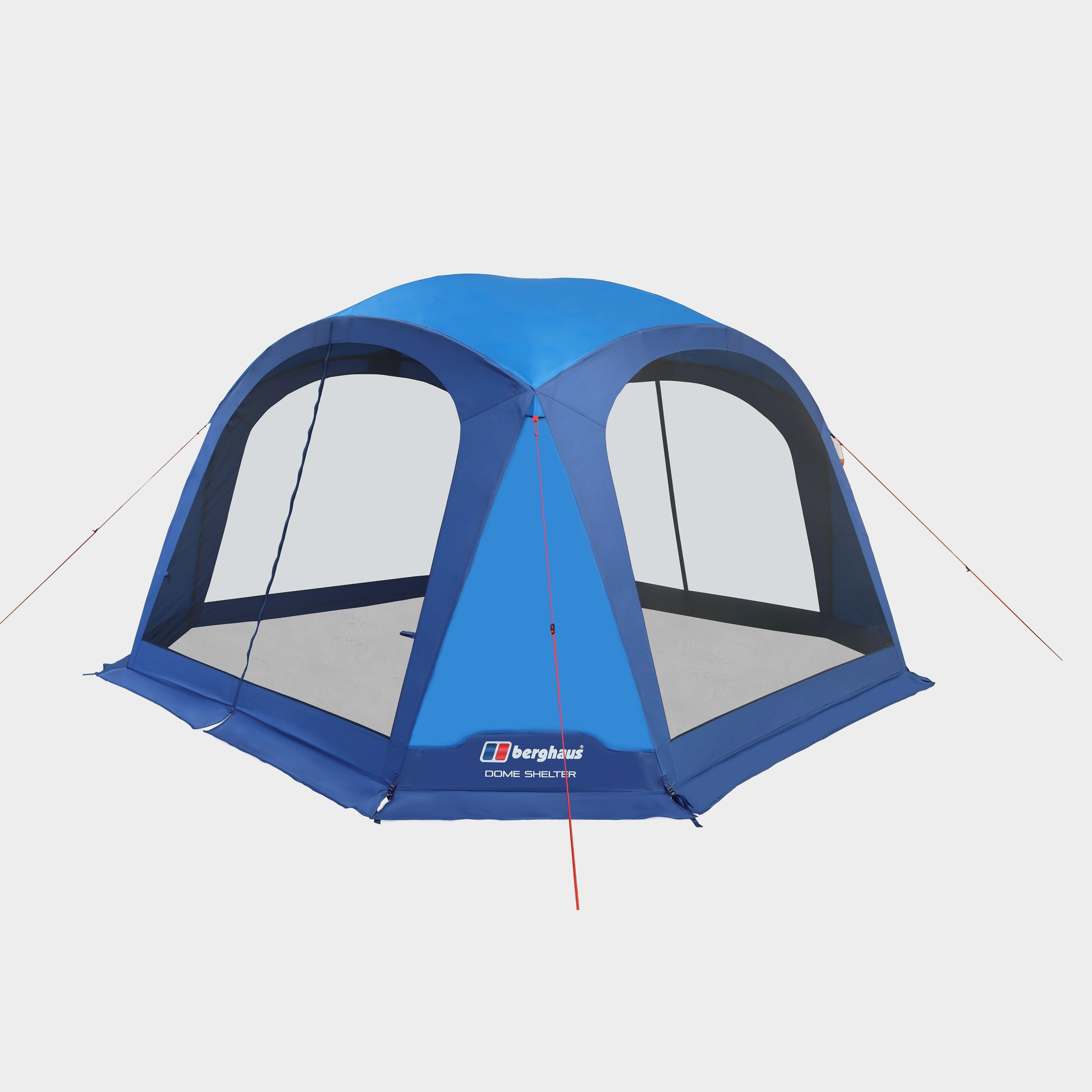 Berghaus Dome Shelter  Blue