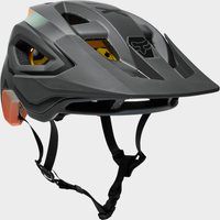 Fox Speedframe Vnish Helmet  Grey