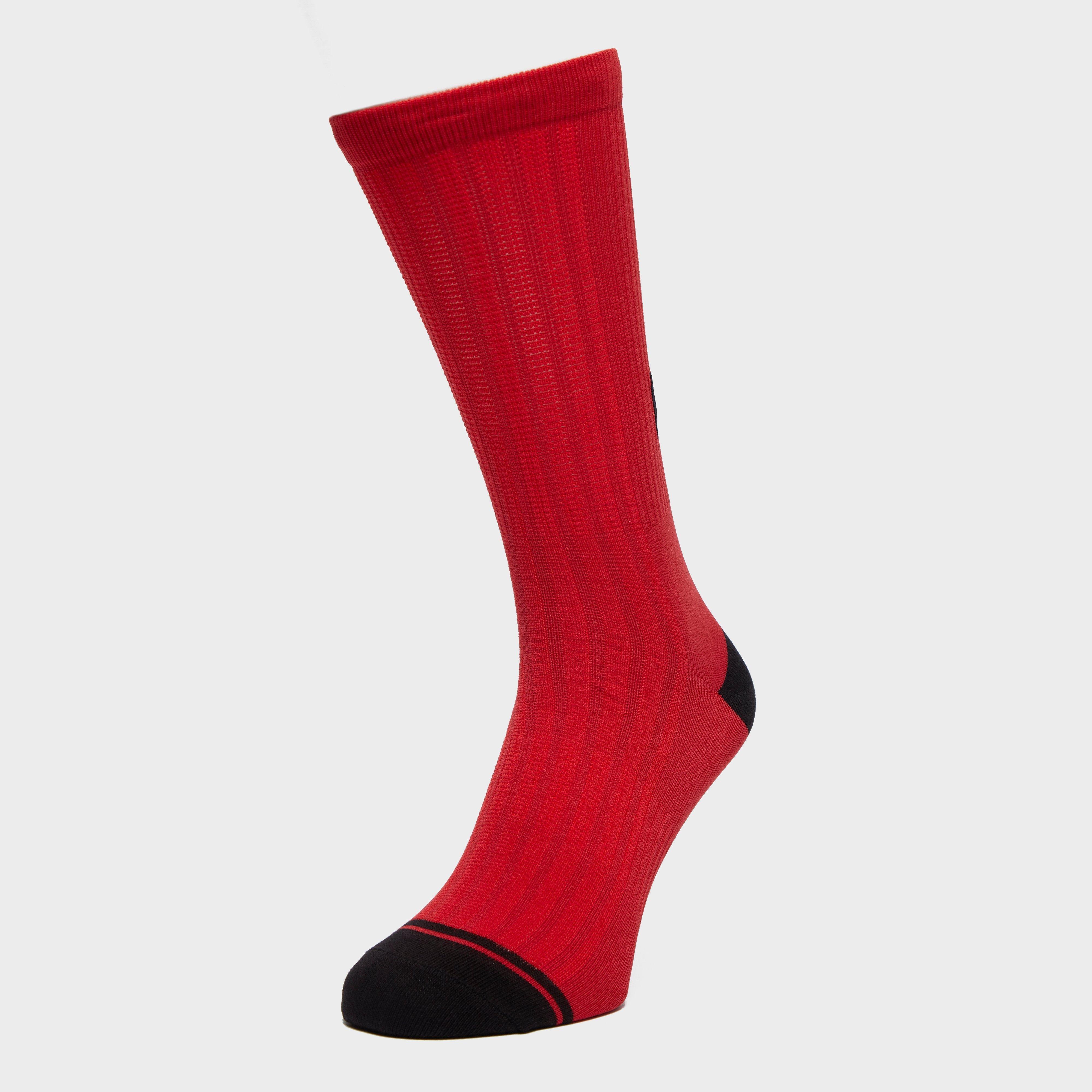 Fox Trail Socks  Red