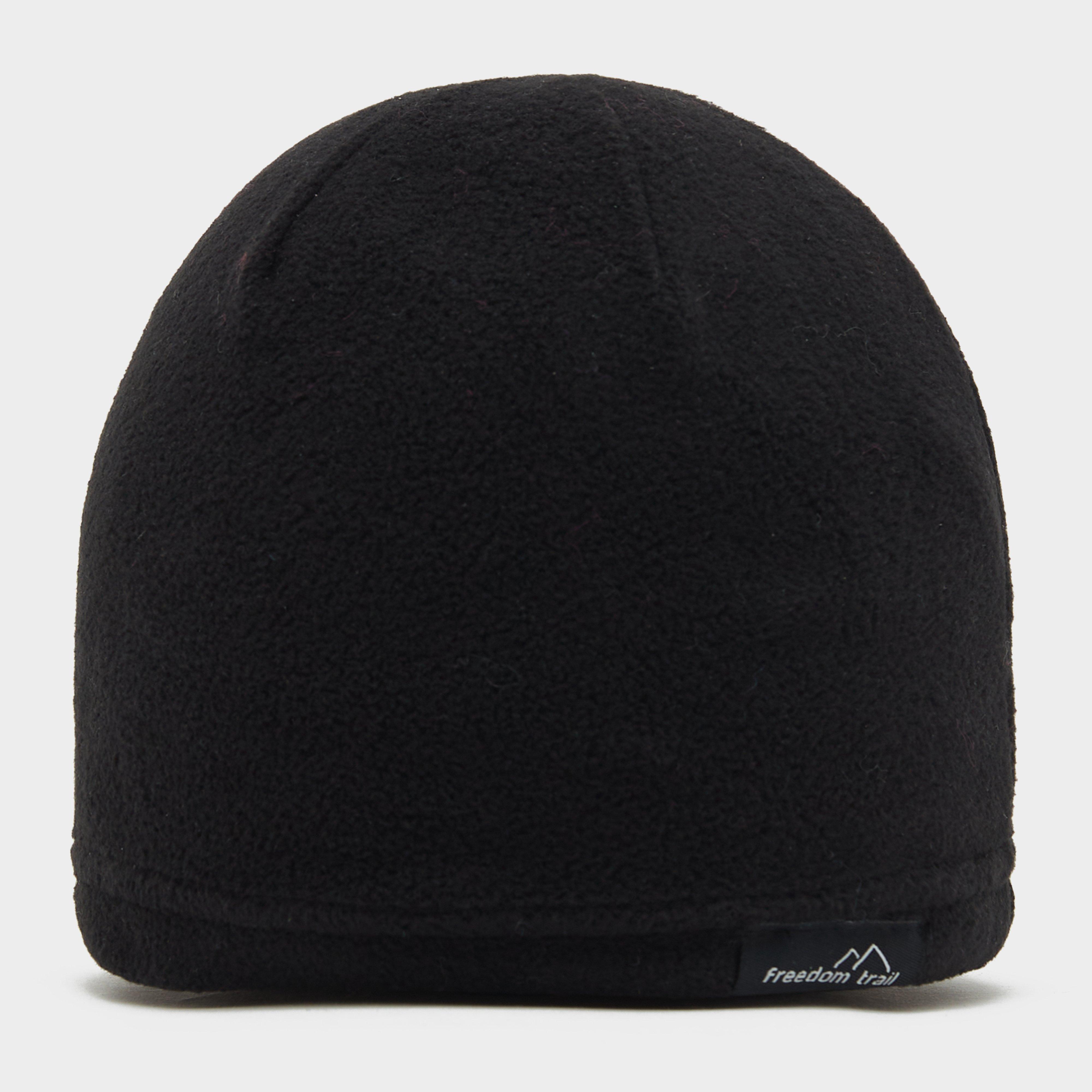 Freedomtrail Kids Essential Fleece Hat  Black