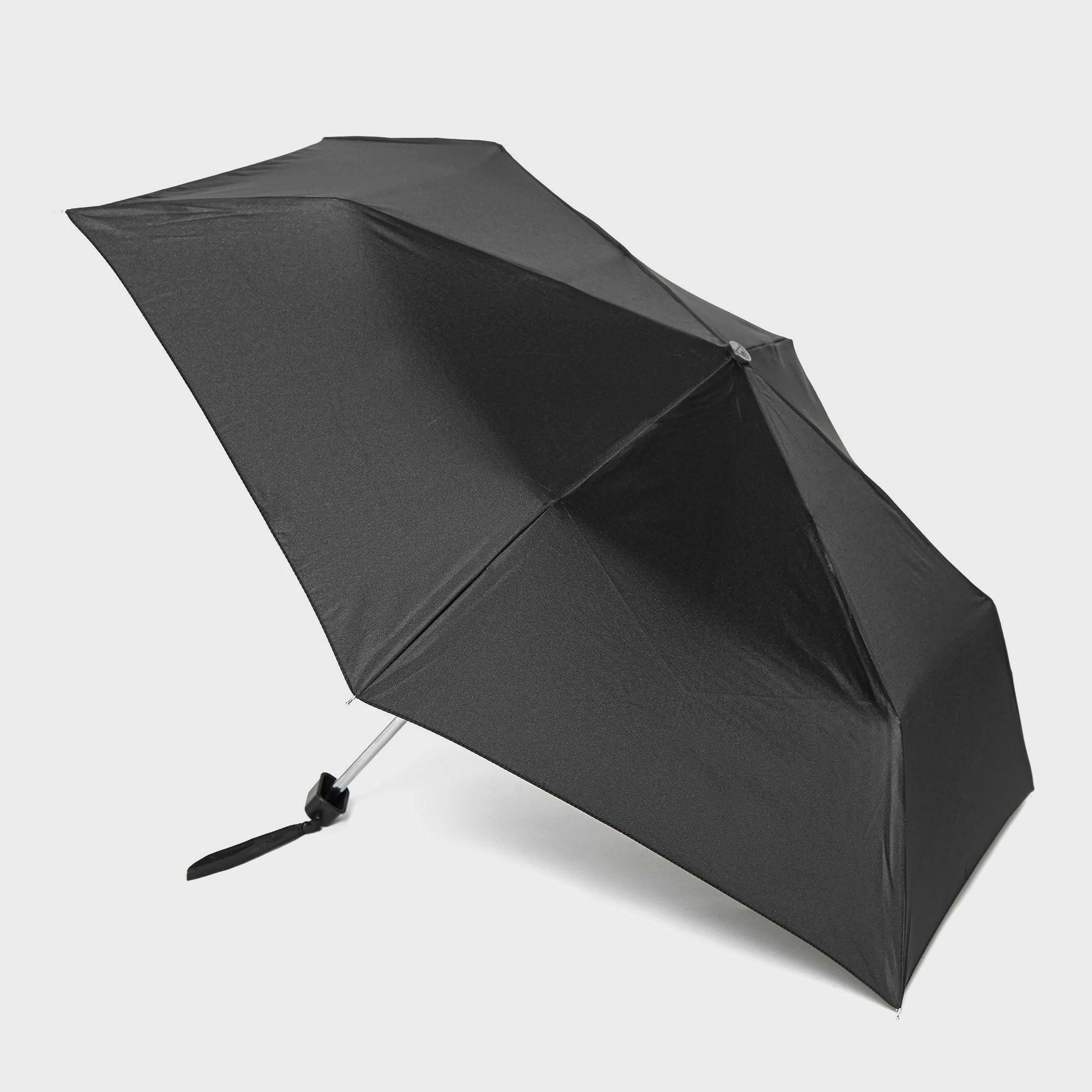 Fulton Mini-flat 1 Umbrella  Black
