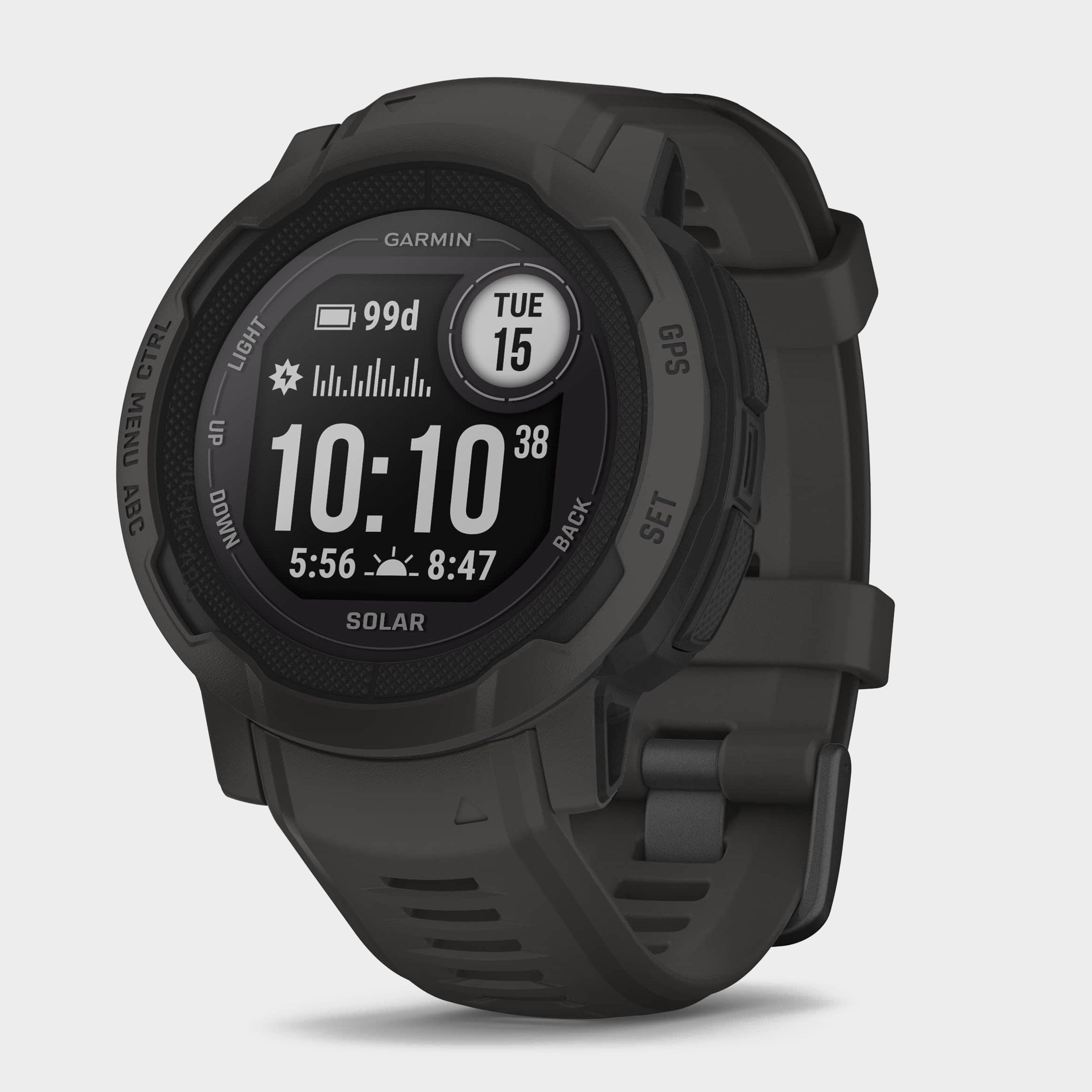 Garmin Instinct 2 Solar Multi-sport Gps Smartwatch  Grey
