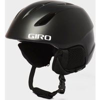 Giro Kids Launch Snow Helmet  Black