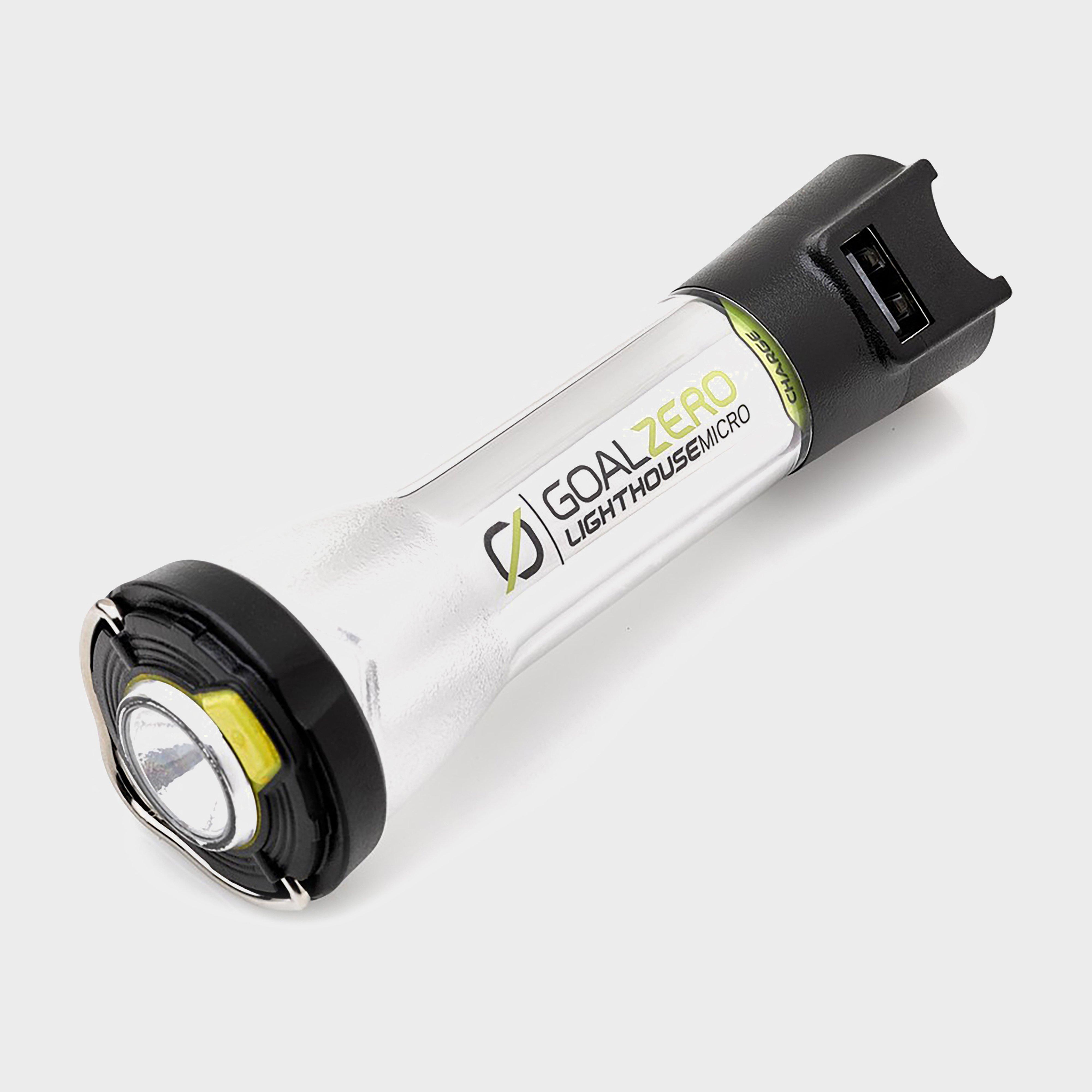 Goal Zero Lighthouse Micro Charge Usb Rechargeable Lantern  Black