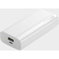 Gp Batteries 5000mah Portable Powerbank  White