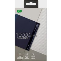 Gp Batteries B-series Powerbank 10 000 Mah  Navy