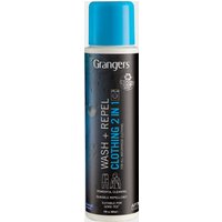 Grangers Wash + Repel Clothing 2-in-1  Black