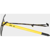 Grivel G1+ Ice Axe And Single Spring Leash And Rotor Krab  Yellow