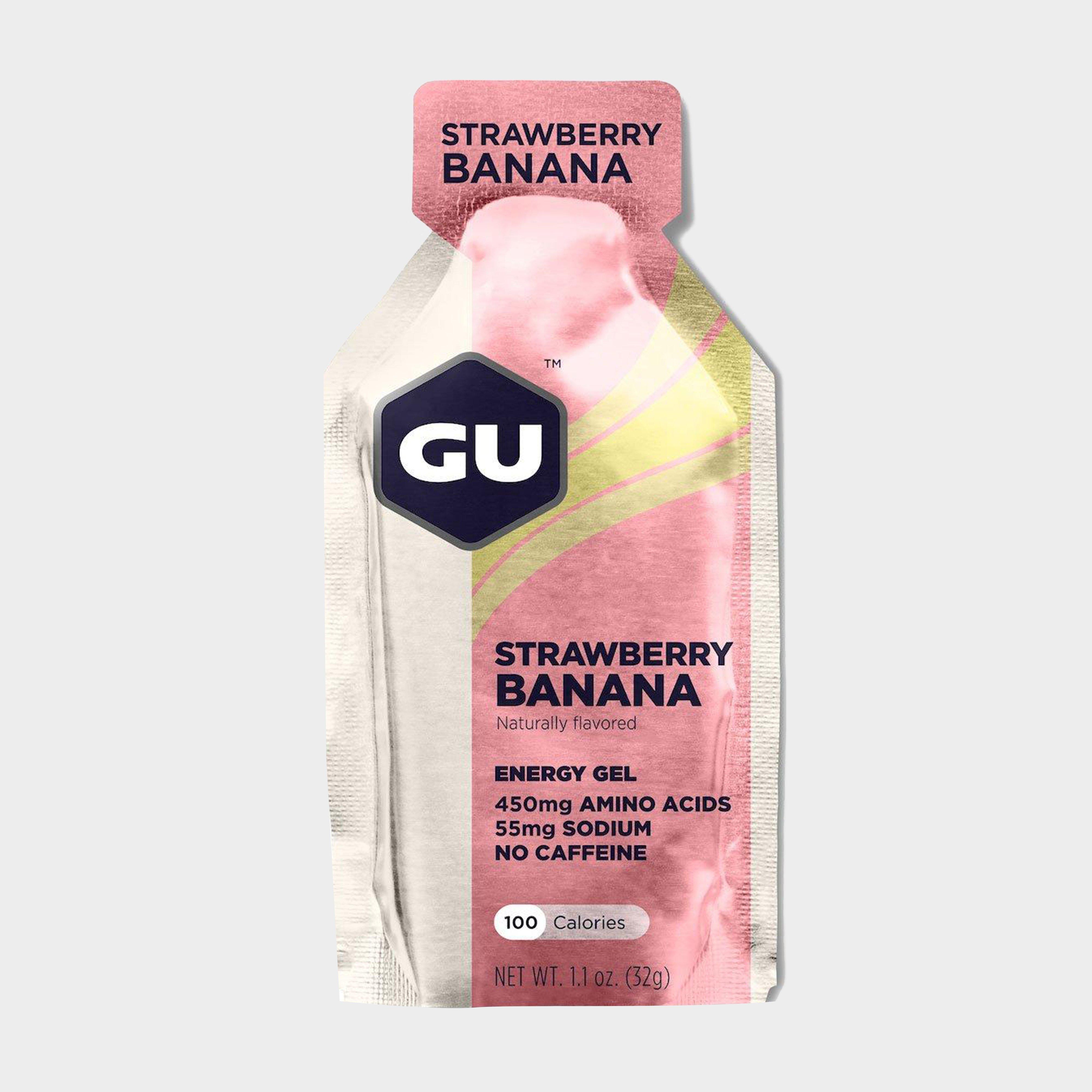 Gu Energy Gel - Strawberry Banana  Red