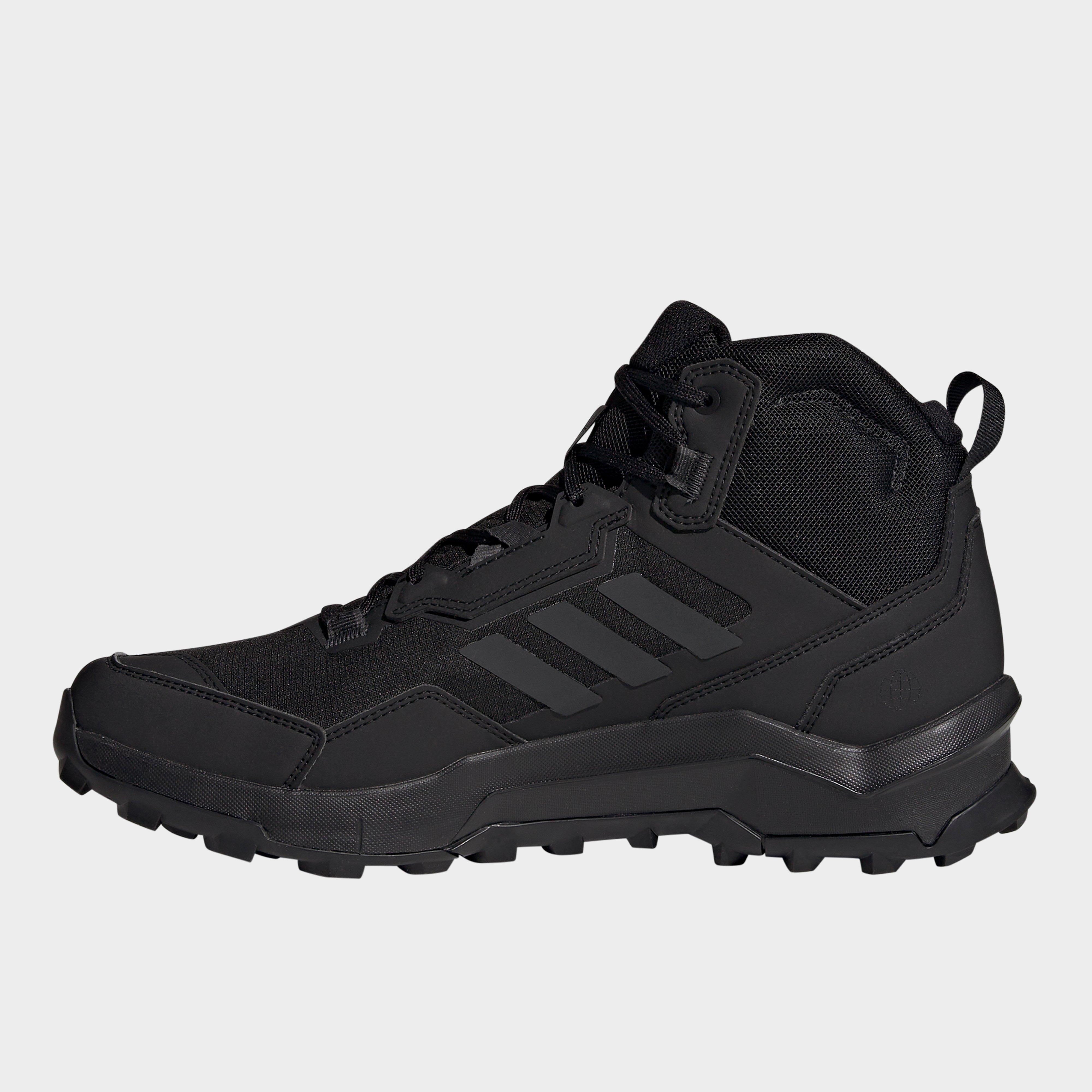Adidas Mens Terrex Ax4 Mid Gore-tex Hiking Shoes  Black