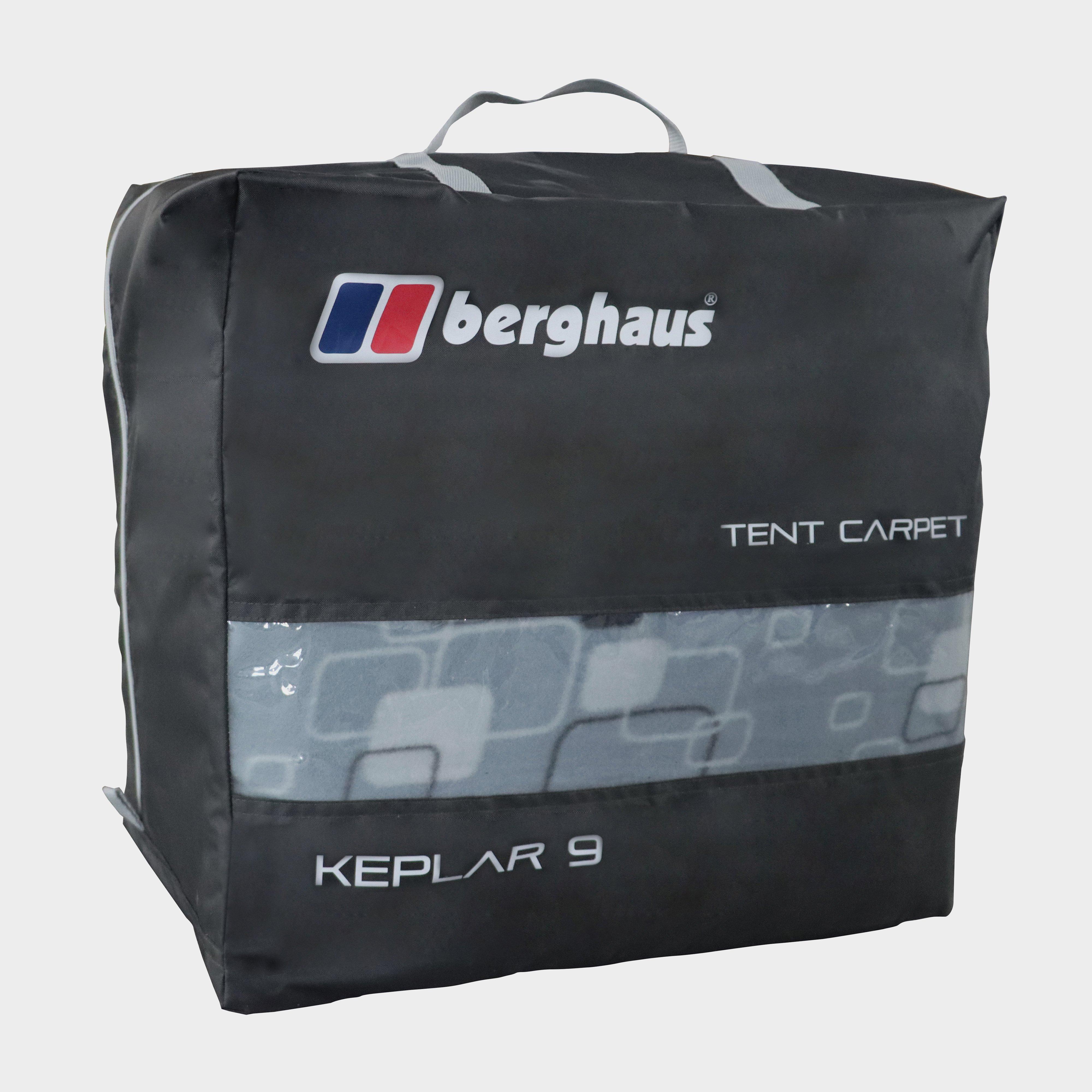 Berghaus Kepler 9 Tent Carpet  Multi Coloured