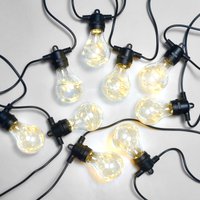 Hi-gear 15 Fairy Bulb String Lights  Multi Coloured