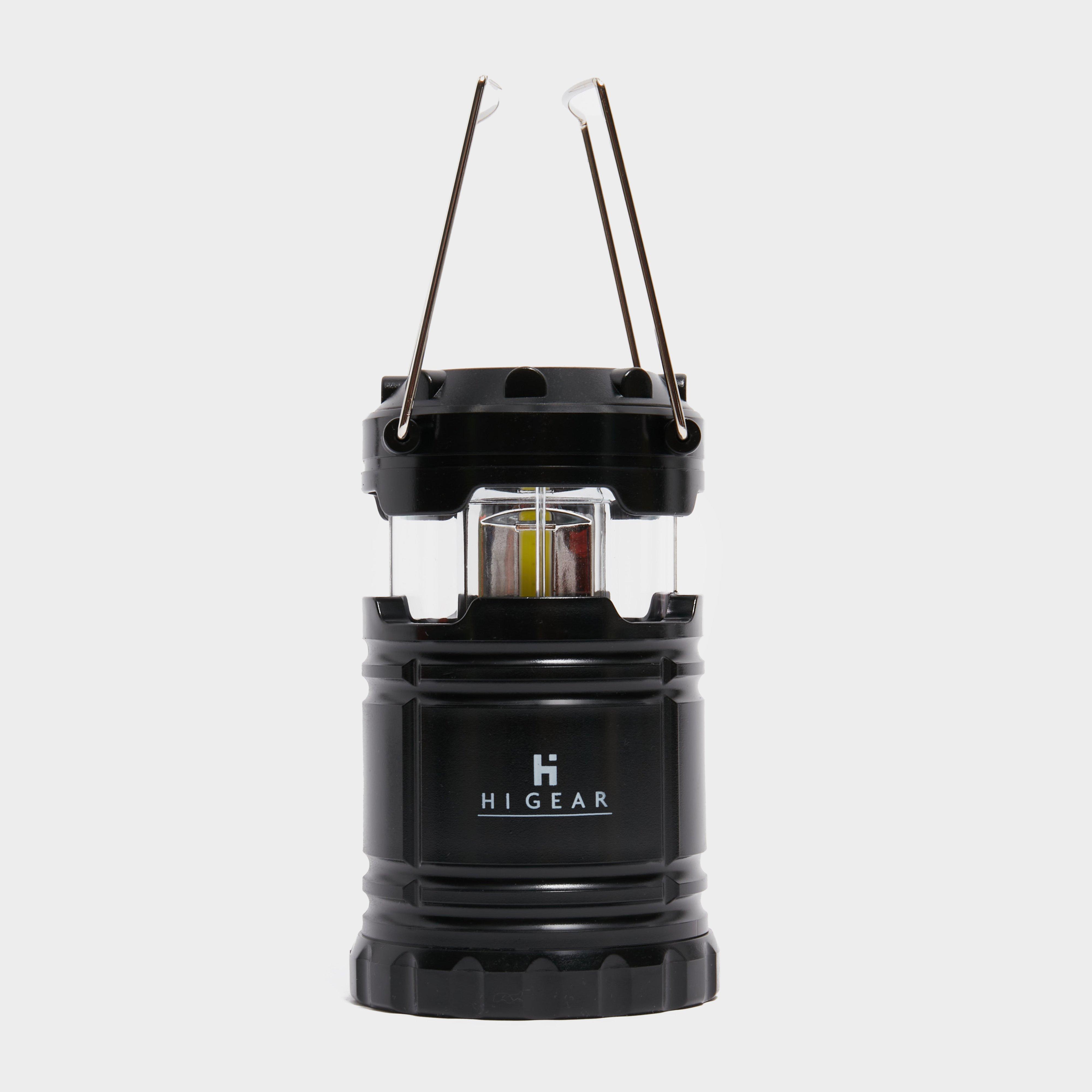 Hi-gear 3w Cob Telescopic Lantern  Black