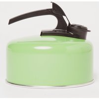 Hi-gear Aluminium Whistling Kettle (2 Litre)  Green