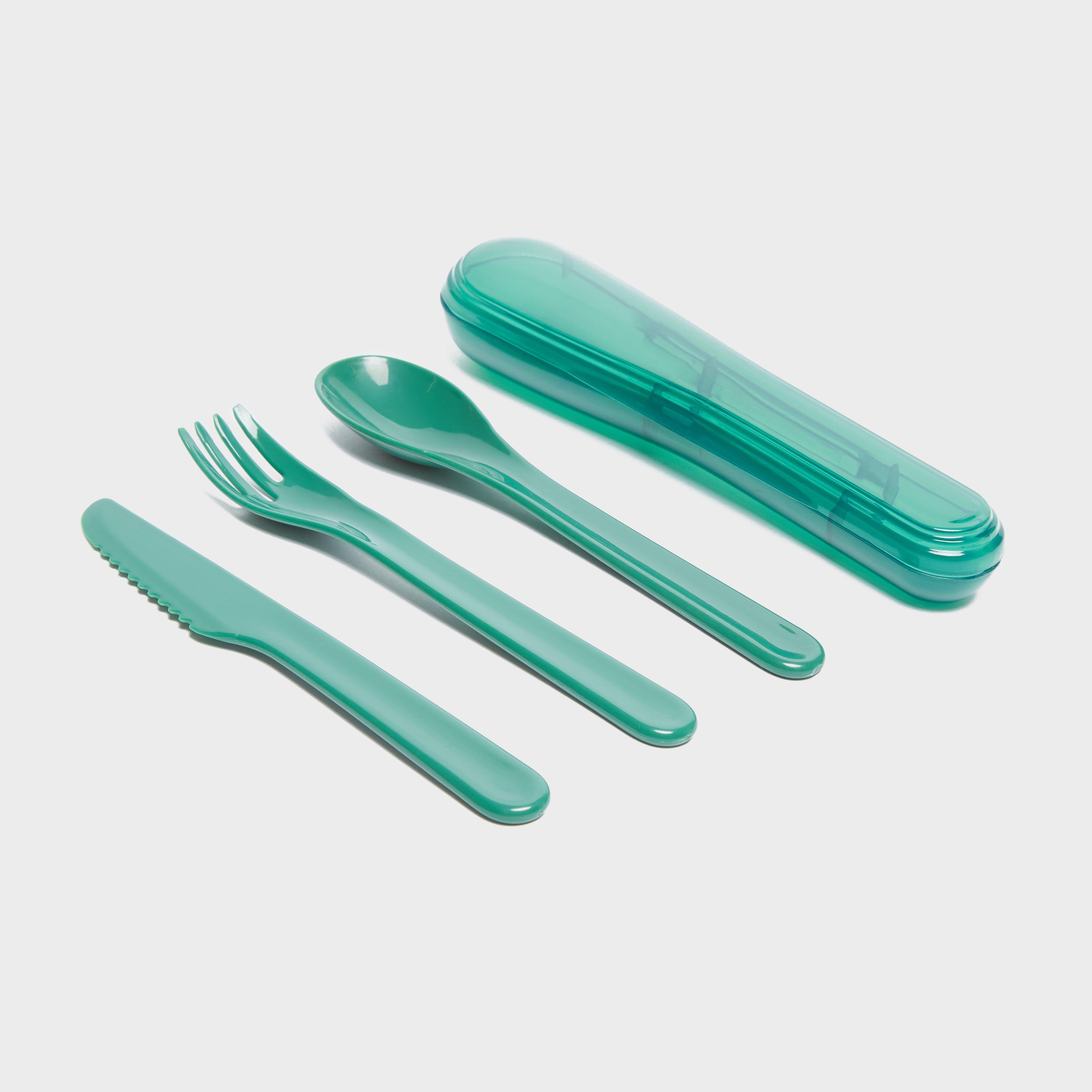Hi-gear Cutlery To Go  Green