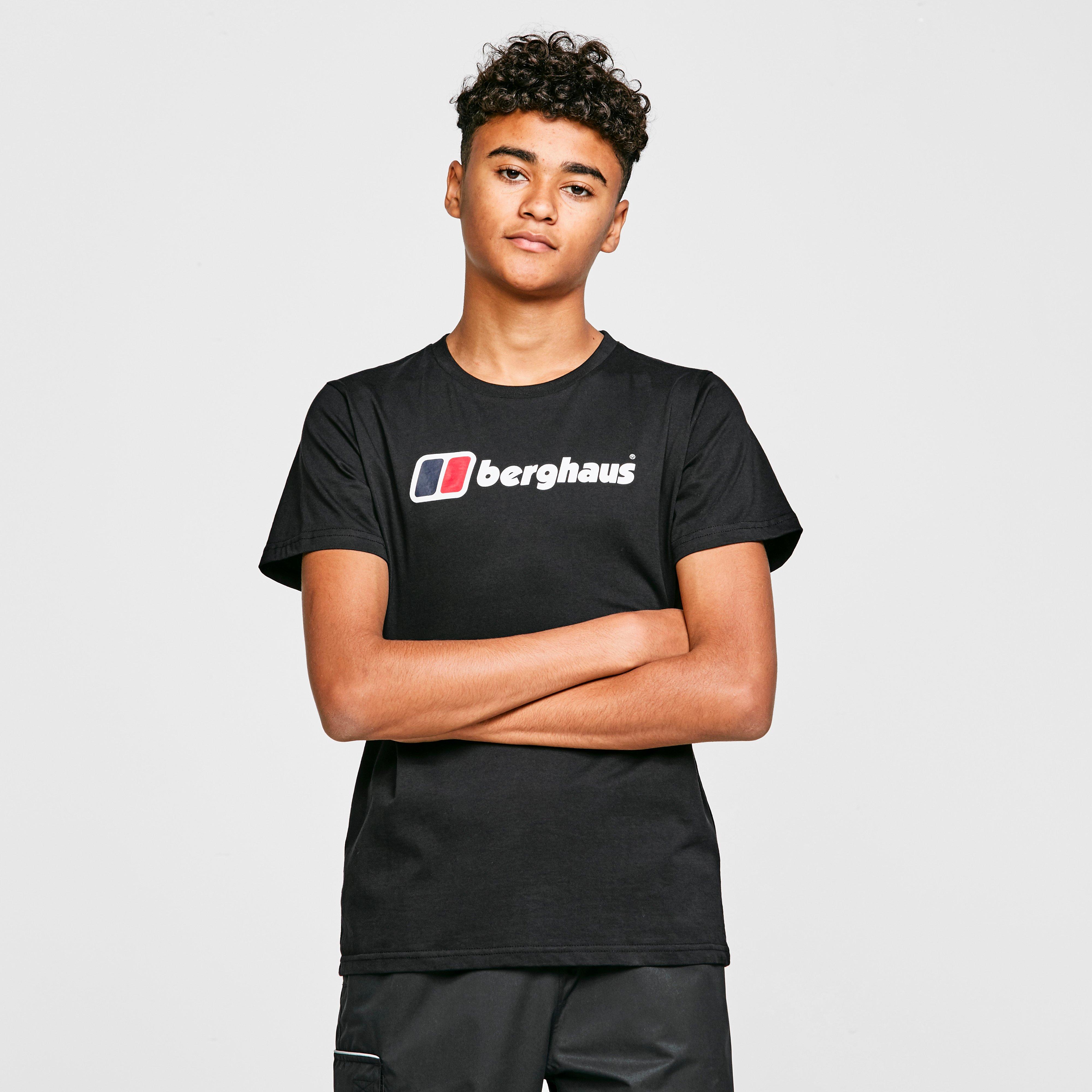 Berghaus Kids Logo T-shirt  Black