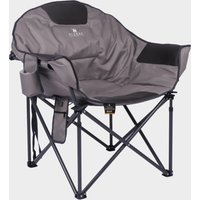 Hi-gear Dallas Heated Moon Chair  Grey