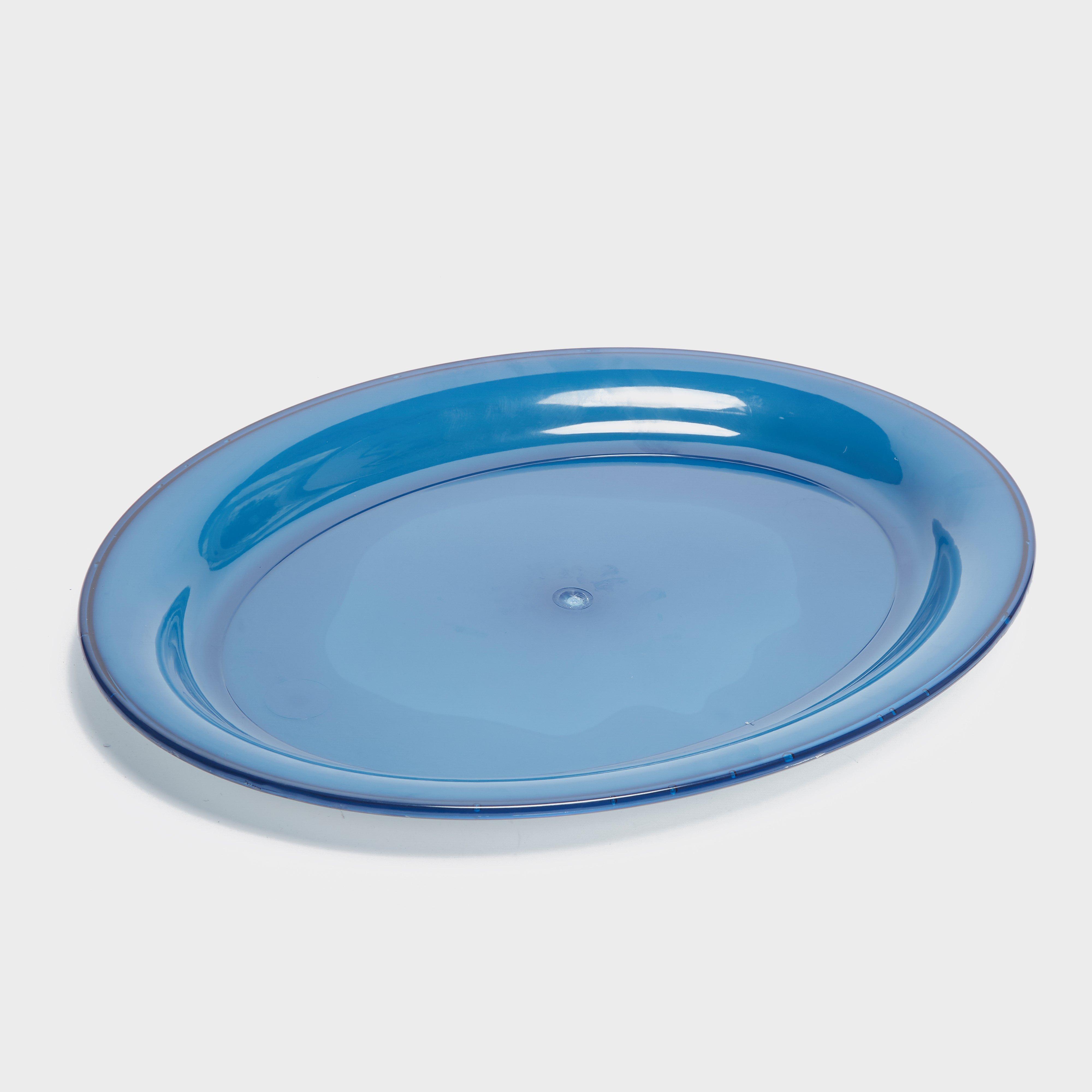 Hi-gear Deluxe Plate (large)  Blue