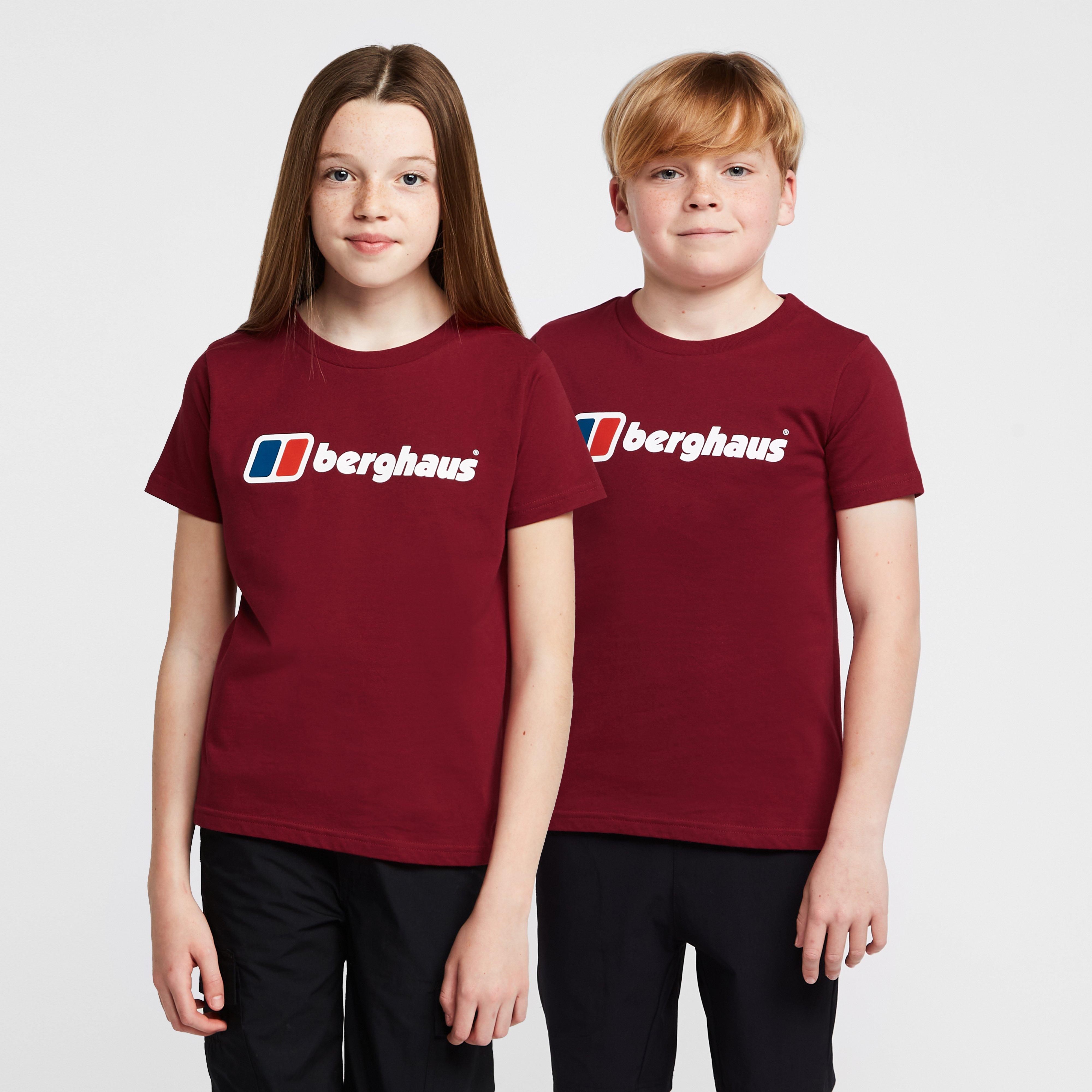 Berghaus Kids Logo T-shirt  Purple