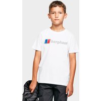 Berghaus Kids Logo T-shirt  White