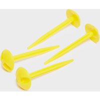 Hi-gear Groundsheet Pegs (8cm)  Yellow