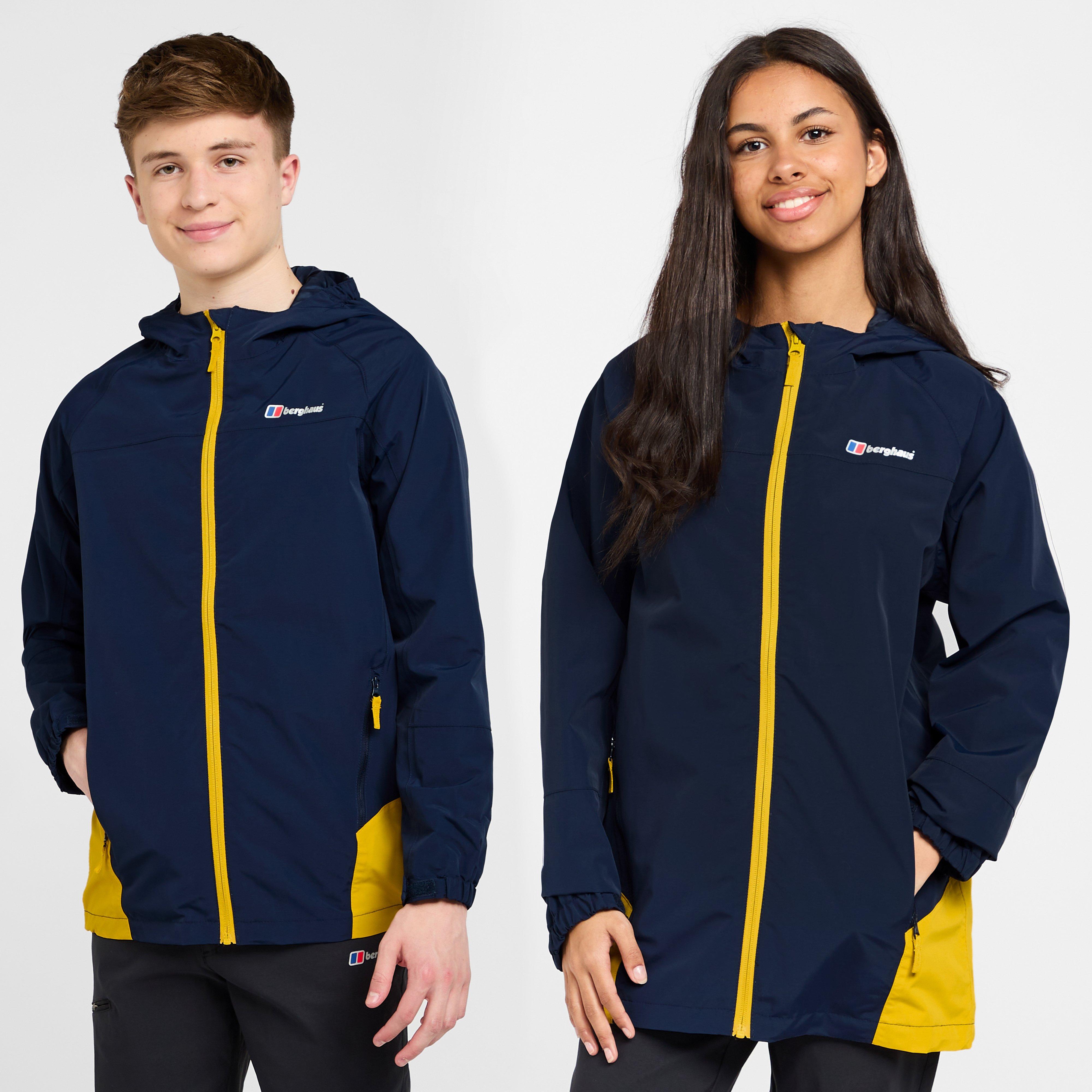 Berghaus Kids Bowood Waterproof Jacket  Blue